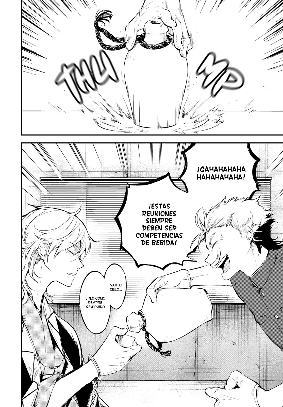 Bungou Stray Dogs capítulo 71 página 21