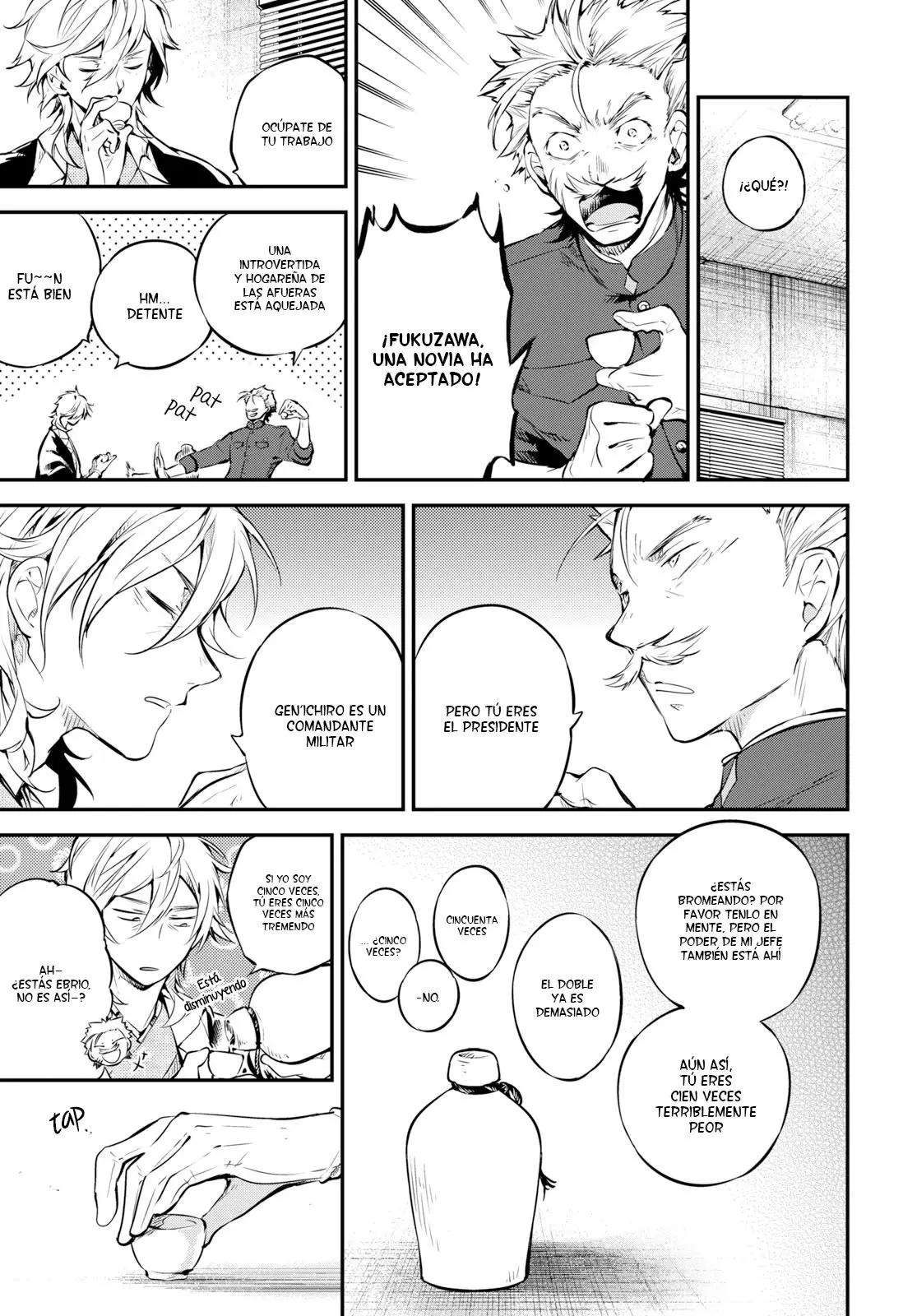 Bungou Stray Dogs capítulo 71 página 22