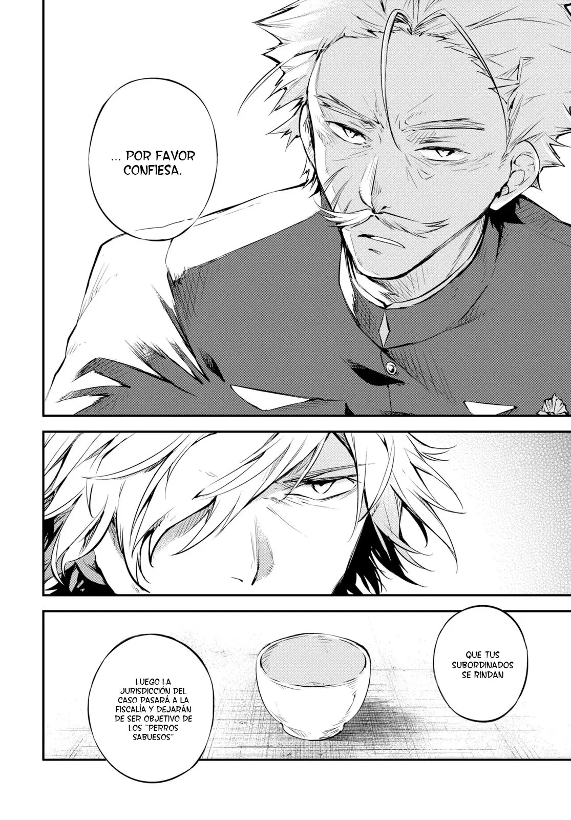 Bungou Stray Dogs capítulo 71 página 23