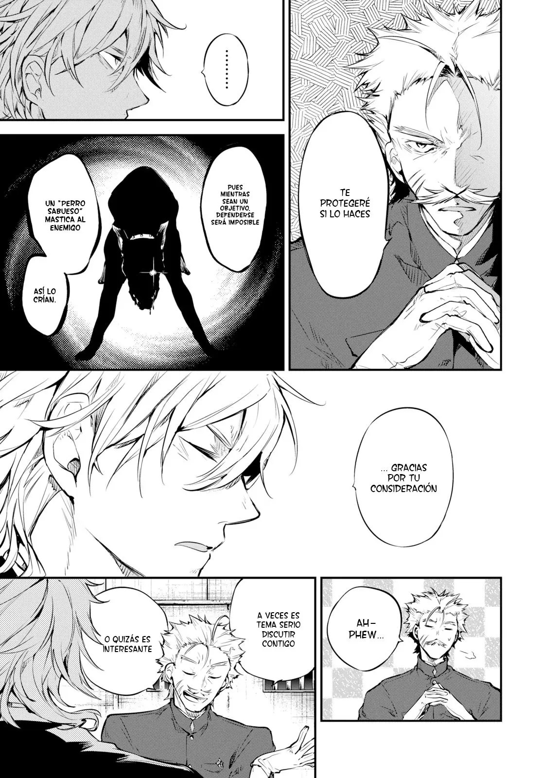 Bungou Stray Dogs capítulo 71 página 24