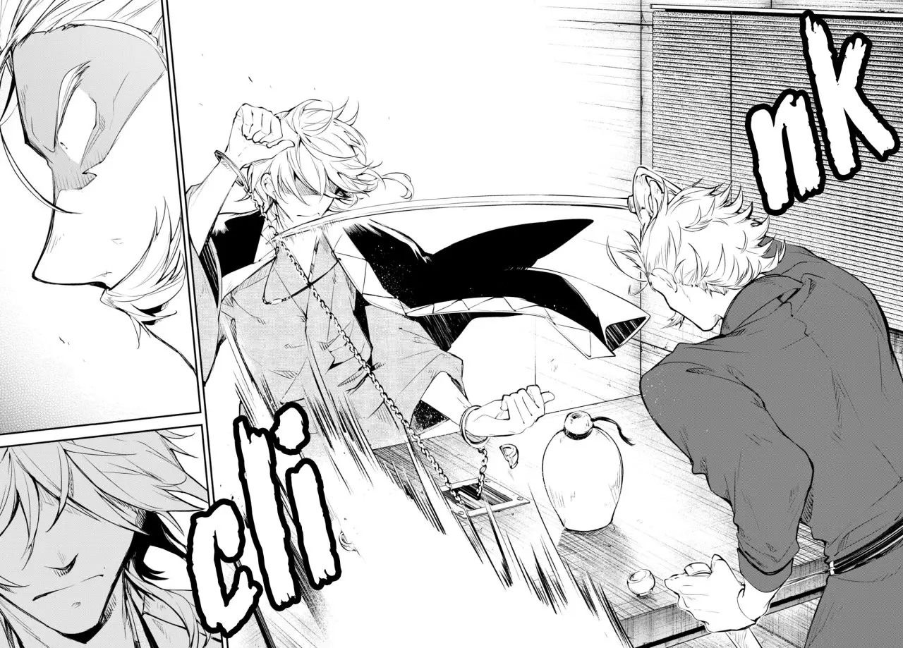 Bungou Stray Dogs capítulo 71 página 26
