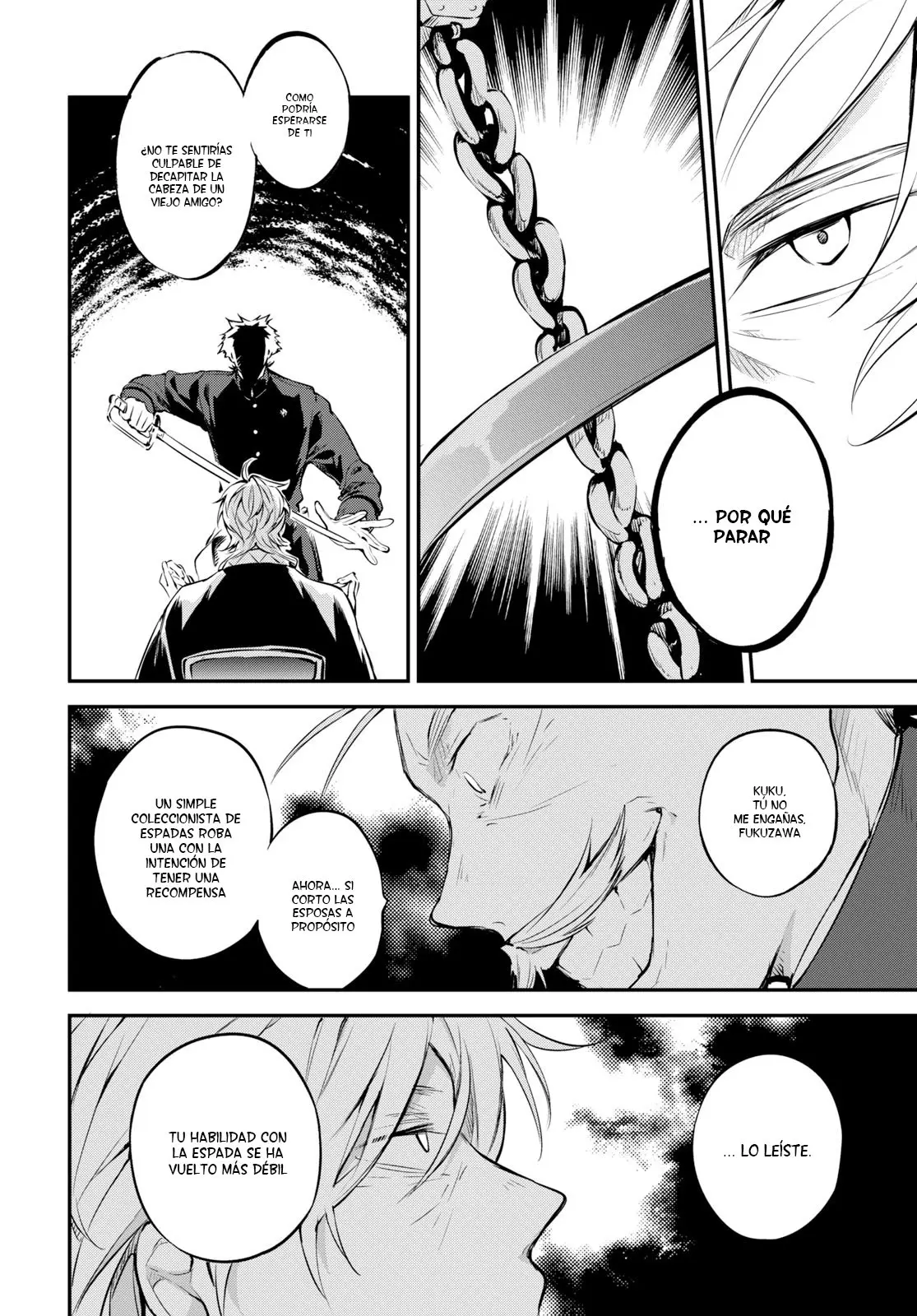 Bungou Stray Dogs capítulo 71 página 27