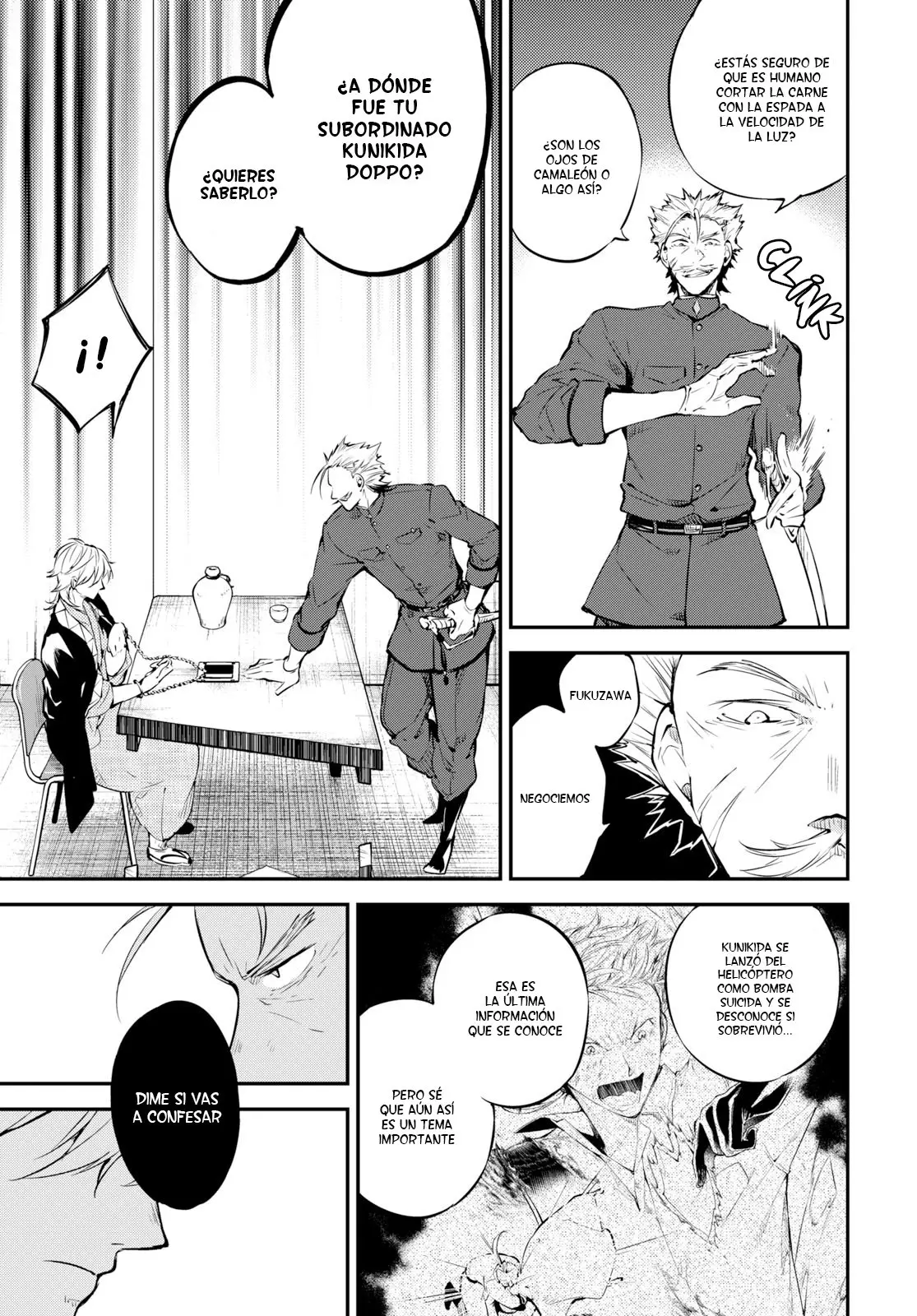 Bungou Stray Dogs capítulo 71 página 28