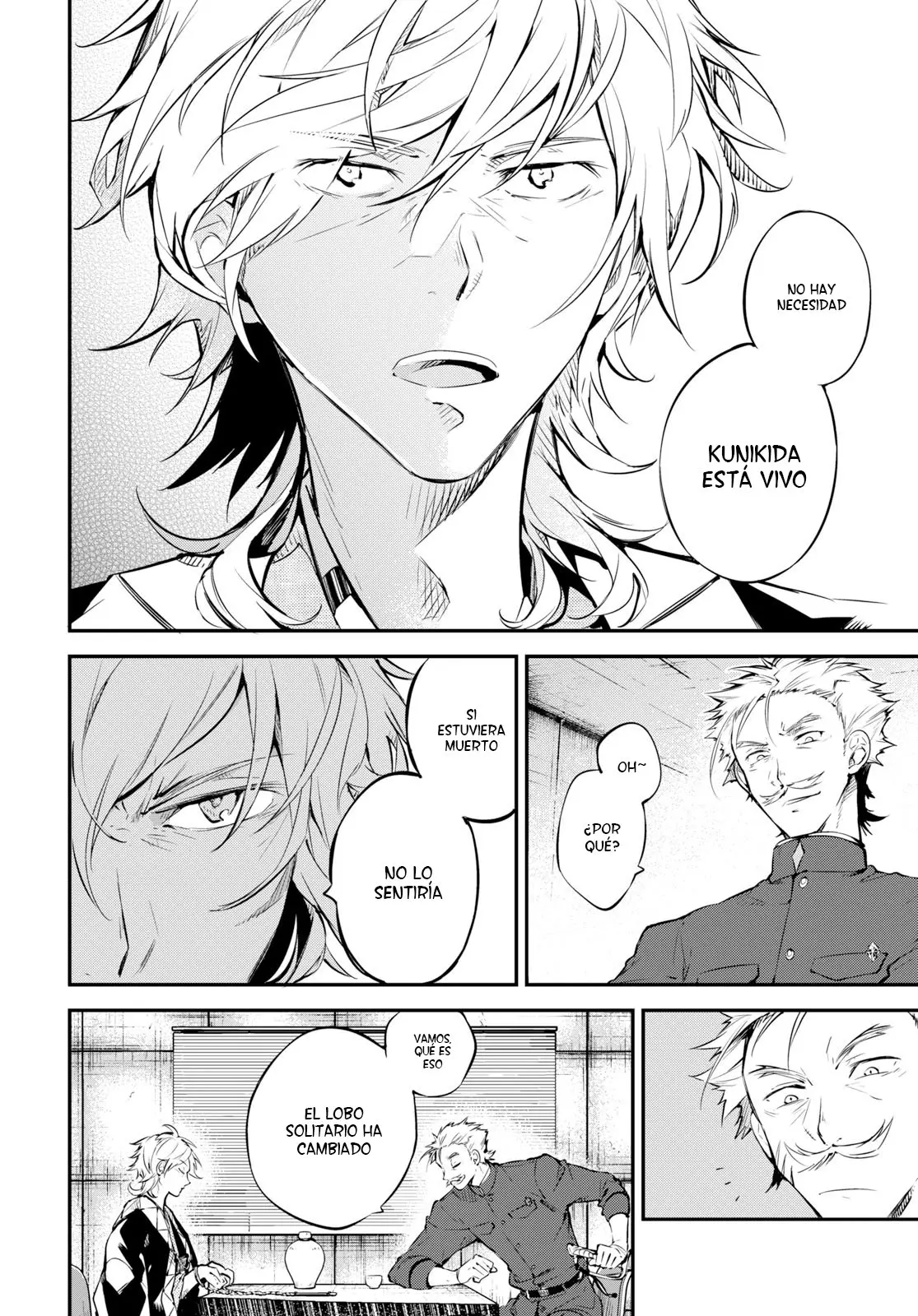 Bungou Stray Dogs capítulo 71 página 29