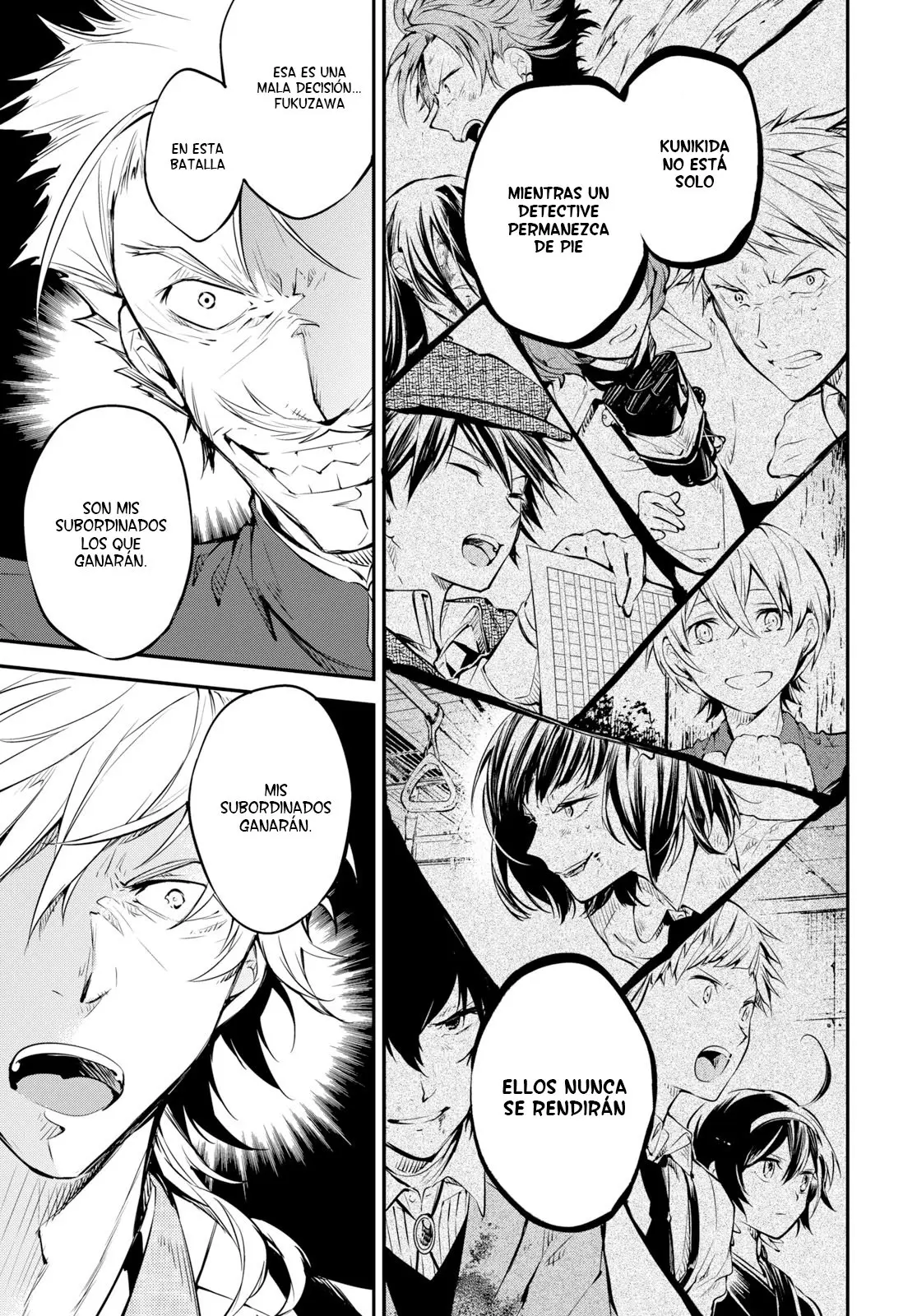 Bungou Stray Dogs capítulo 71 página 30