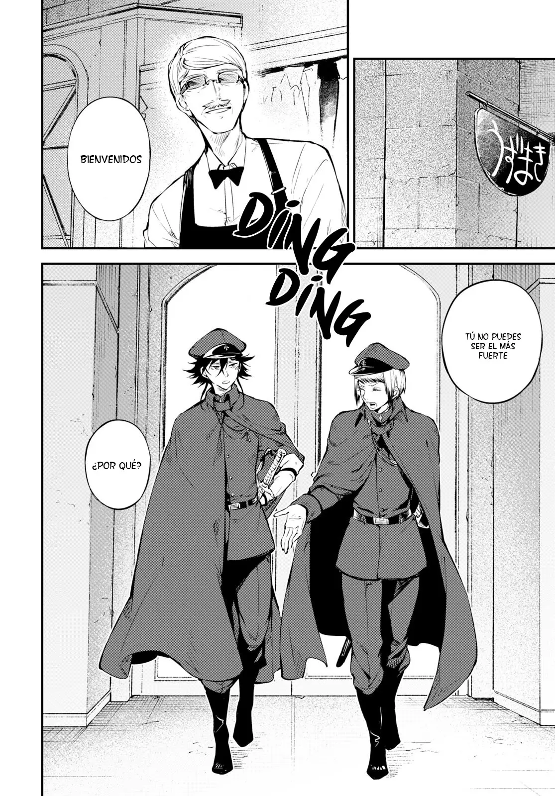 Bungou Stray Dogs capítulo 71 página 31