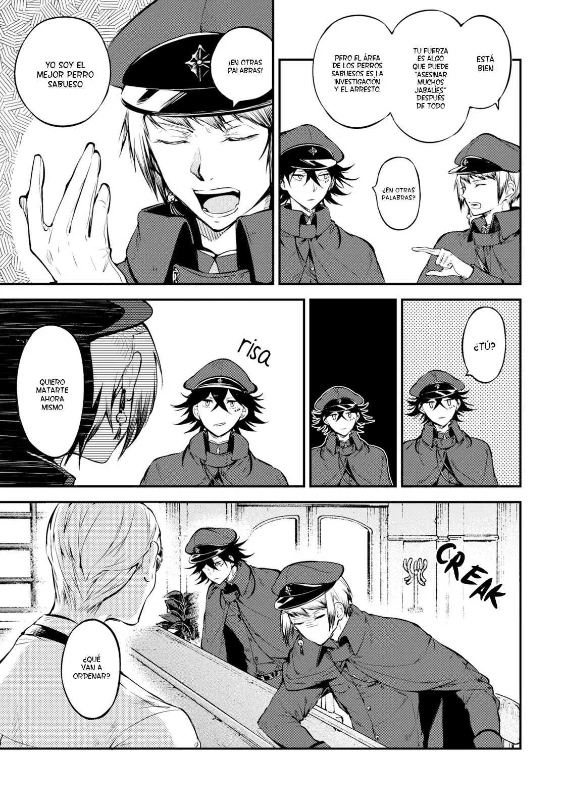 Bungou Stray Dogs capítulo 71 página 32