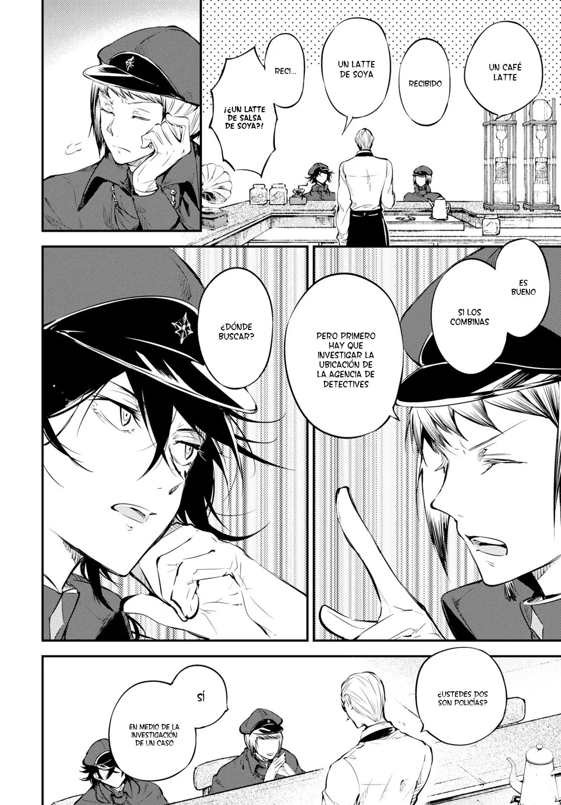 Bungou Stray Dogs capítulo 71 página 33