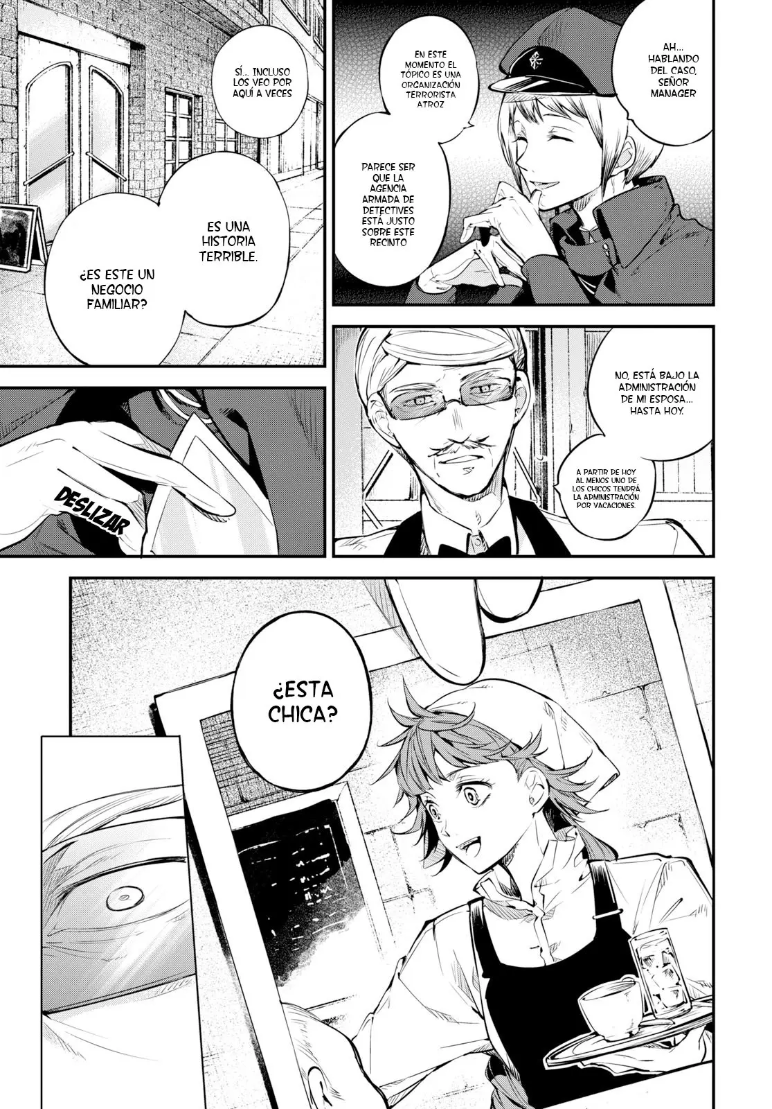 Bungou Stray Dogs capítulo 71 página 34
