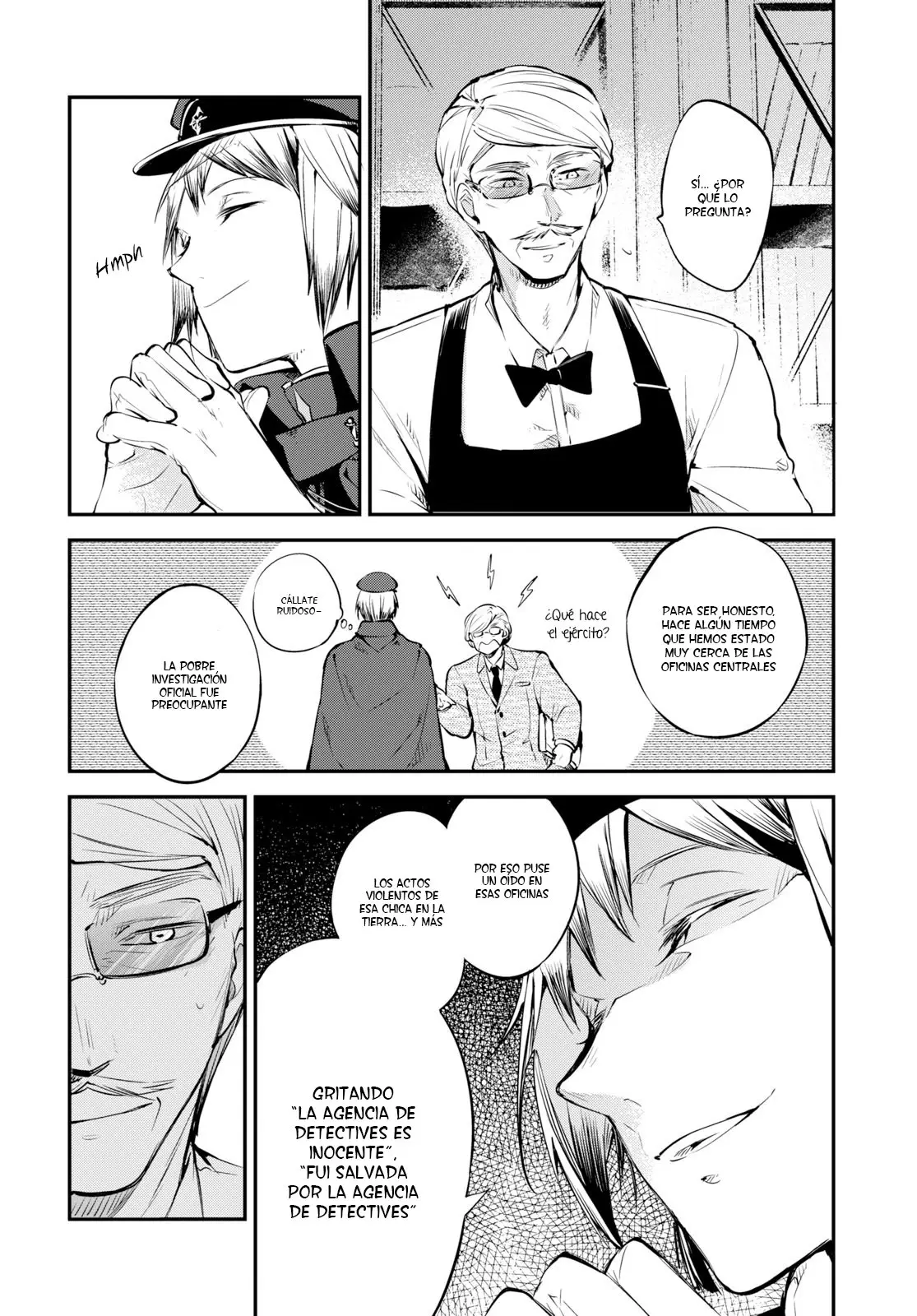 Bungou Stray Dogs capítulo 71 página 35