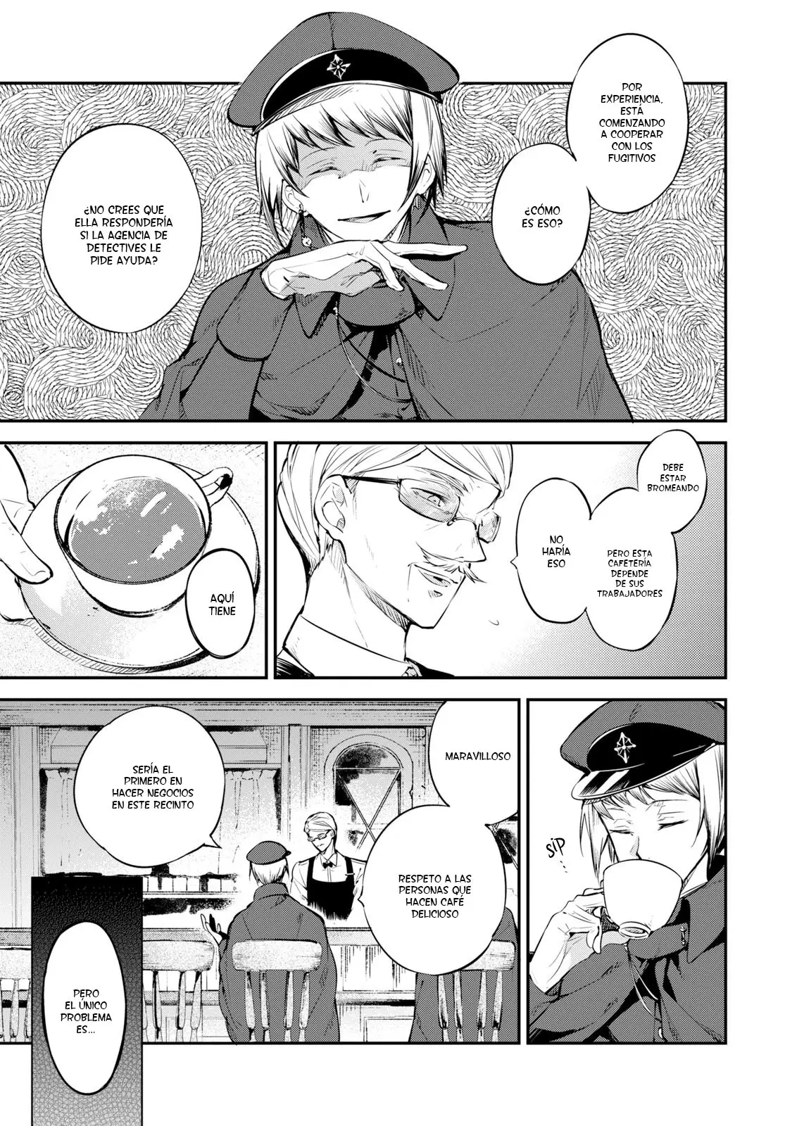 Bungou Stray Dogs capítulo 71 página 36