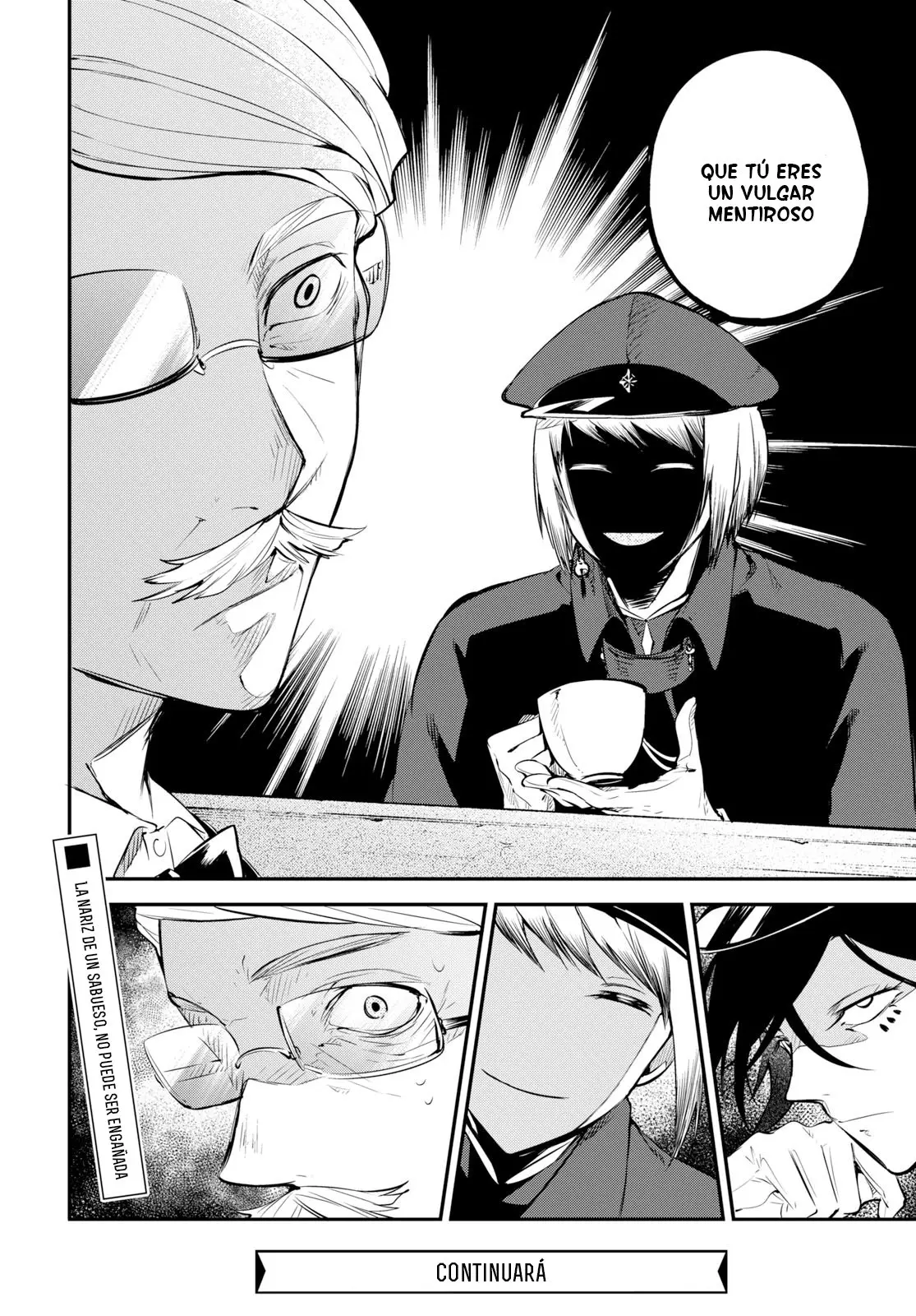 Bungou Stray Dogs capítulo 71 página 37