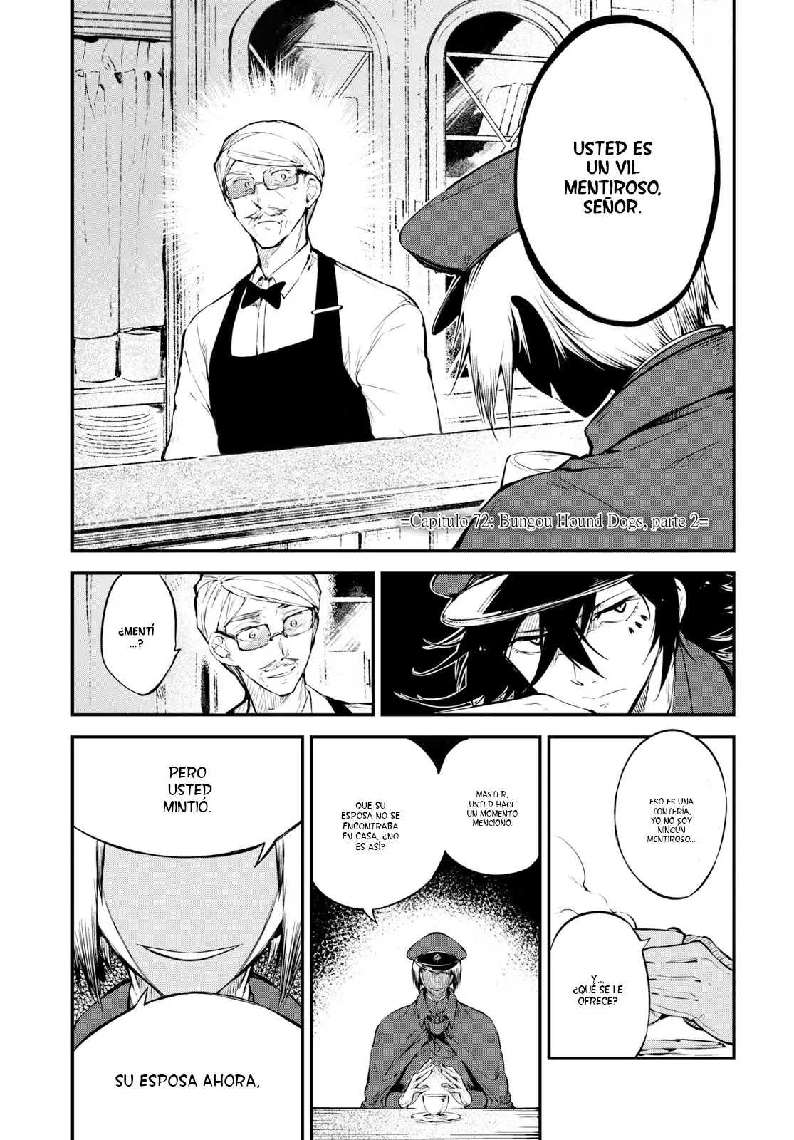 Bungou Stray Dogs capítulo 72 página 2
