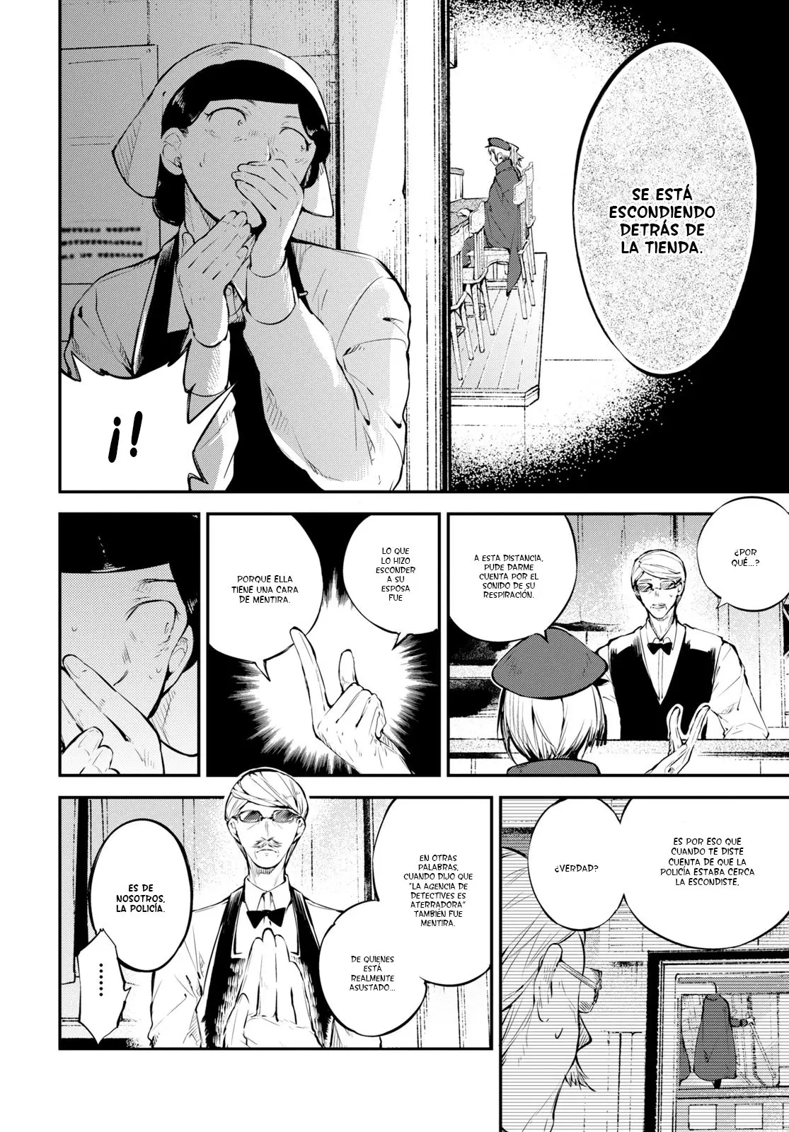Bungou Stray Dogs capítulo 72 página 3