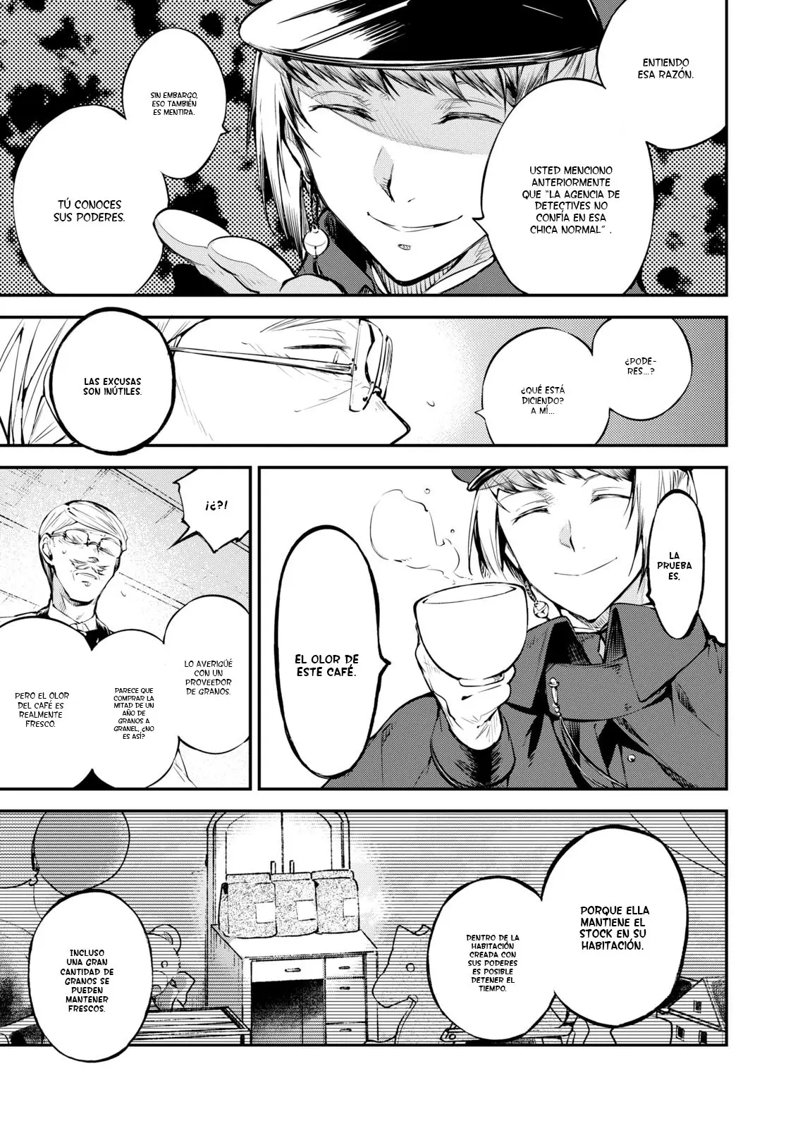 Bungou Stray Dogs capítulo 72 página 4