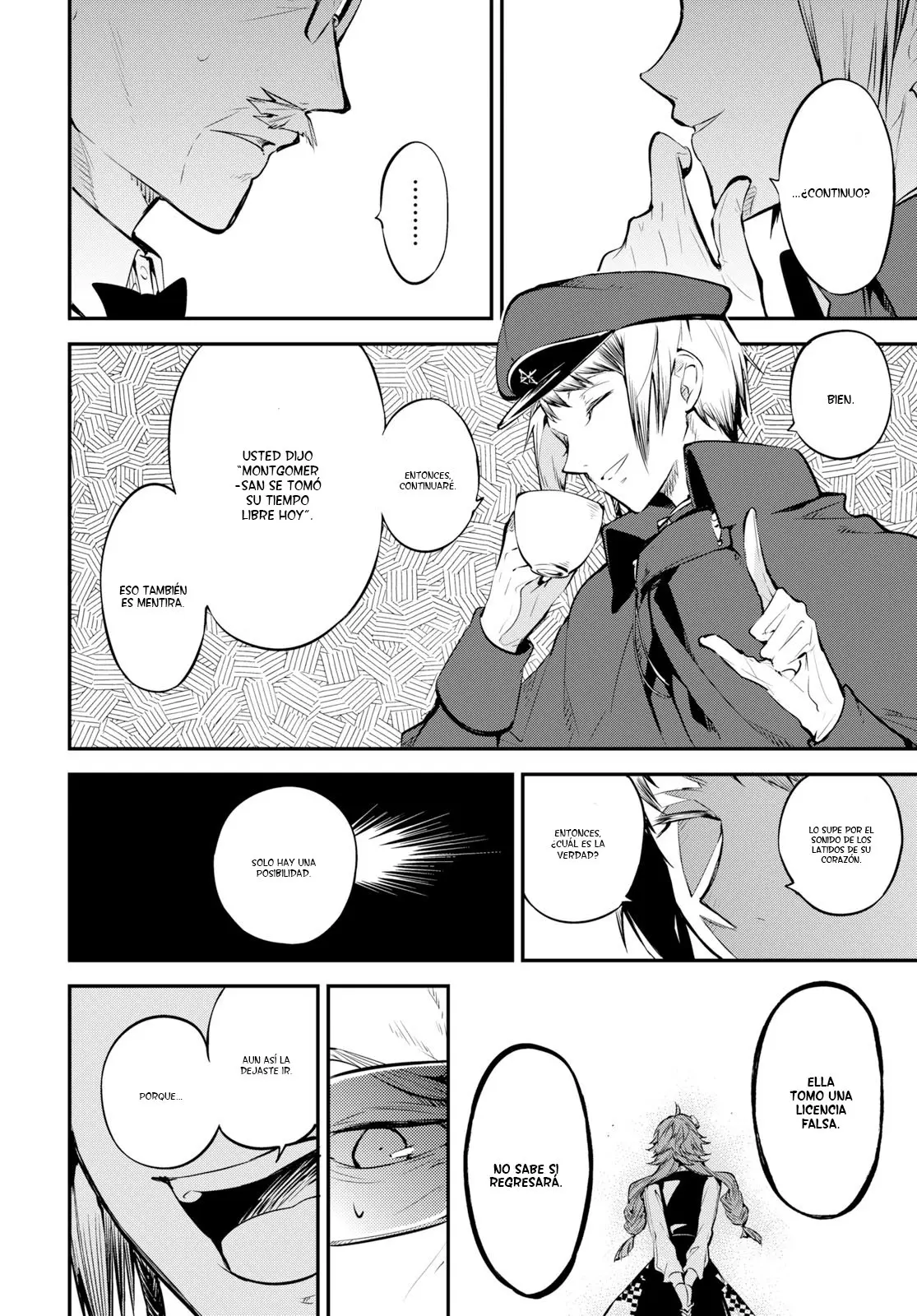 Bungou Stray Dogs capítulo 72 página 5