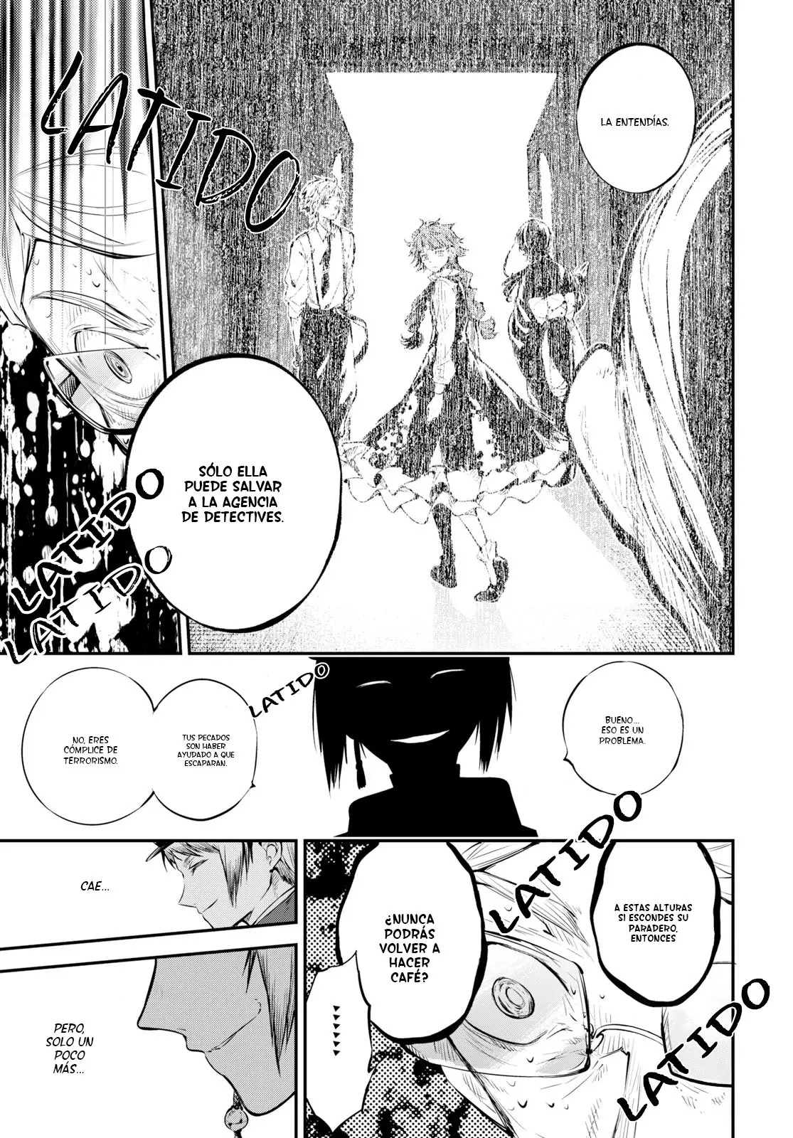 Bungou Stray Dogs capítulo 72 página 6
