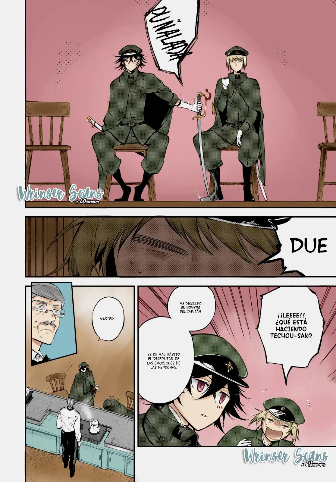 Bungou Stray Dogs capítulo 72 página 7