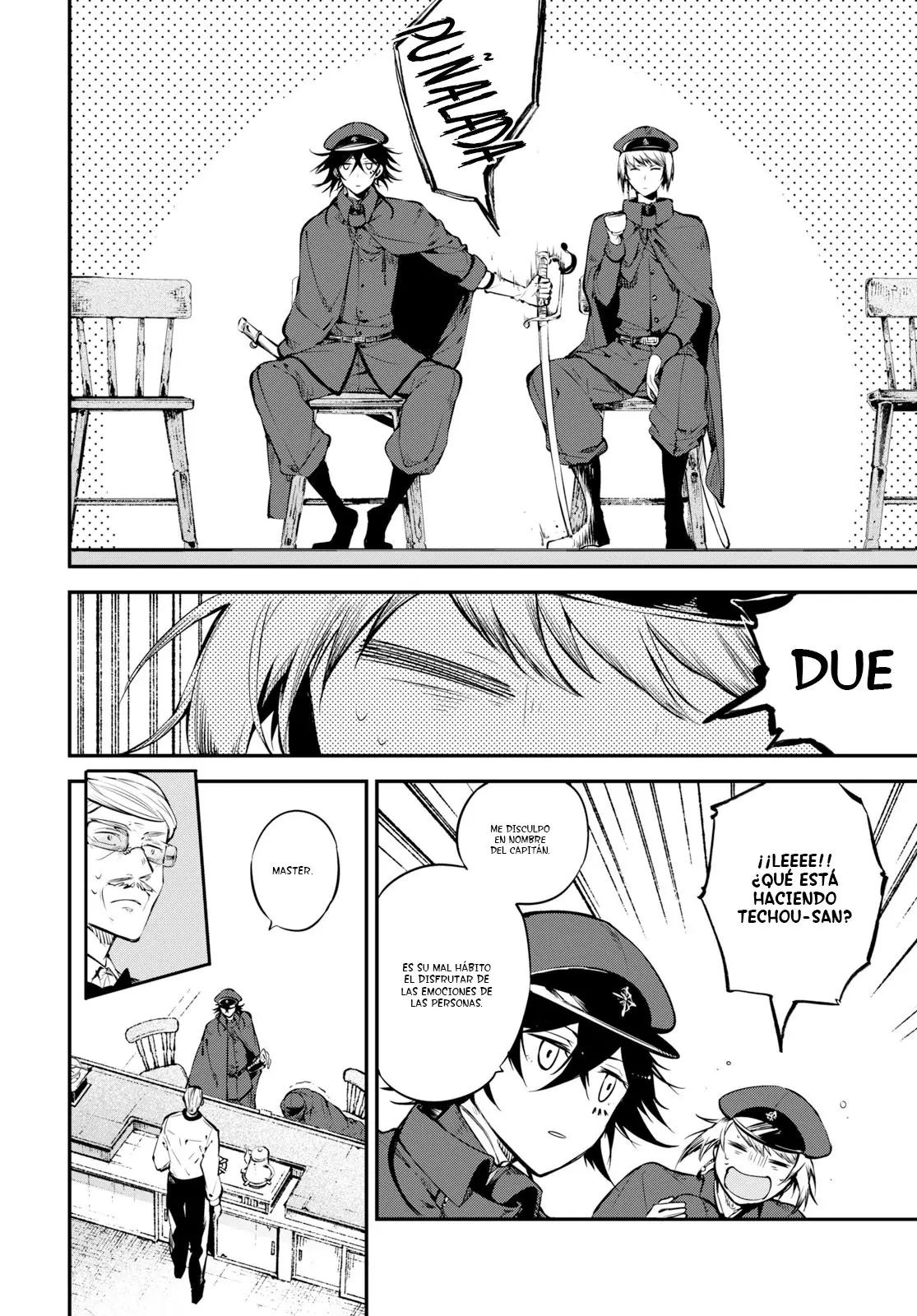 Bungou Stray Dogs capítulo 72 página 8