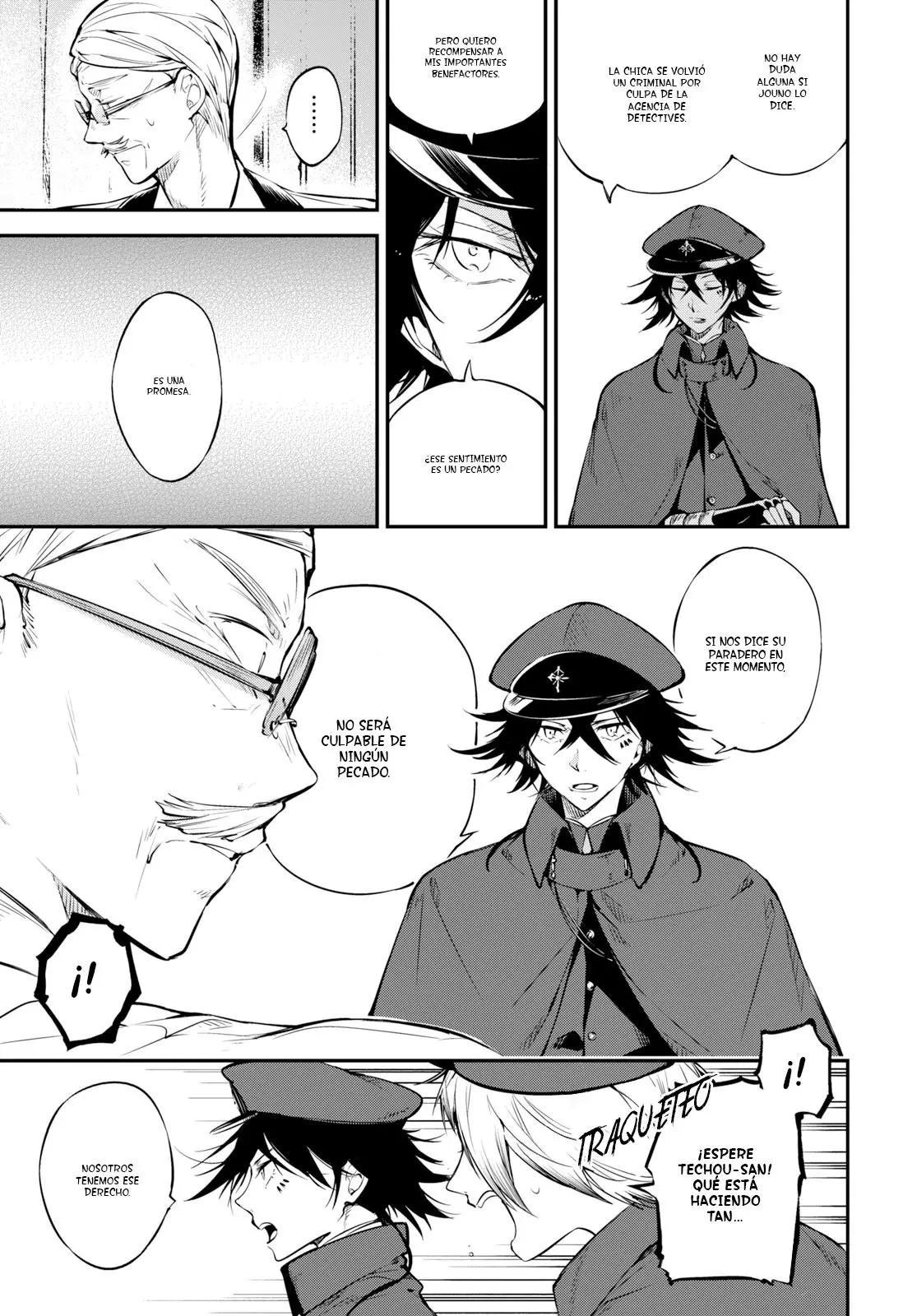Bungou Stray Dogs capítulo 72 página 9