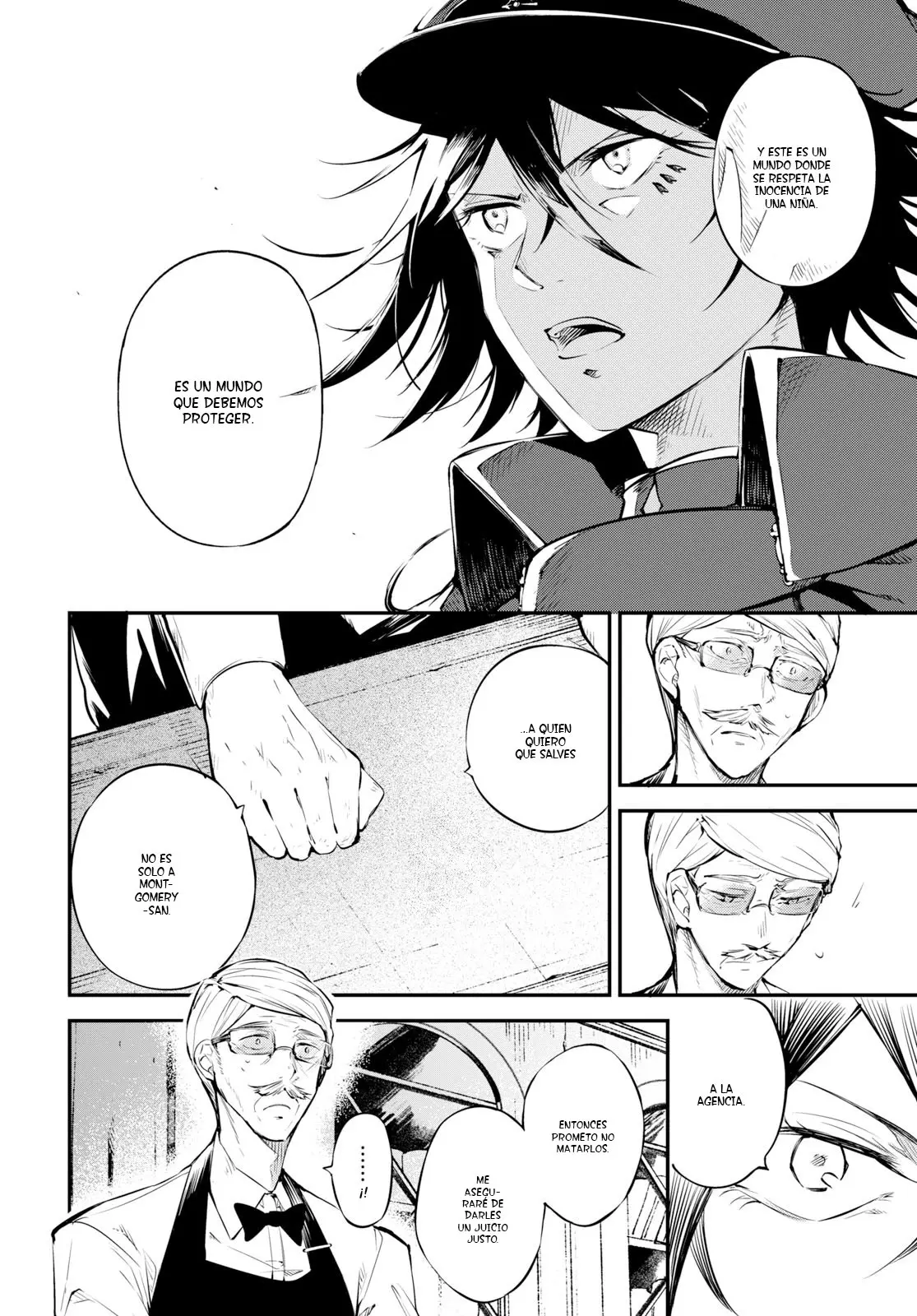 Bungou Stray Dogs capítulo 72 página 10
