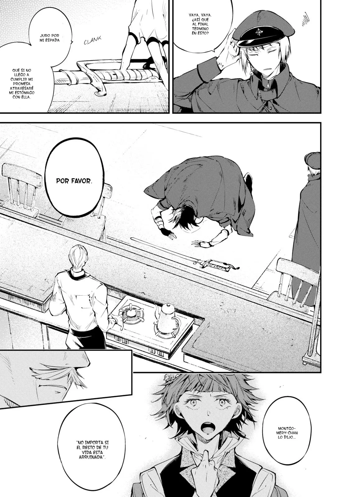 Bungou Stray Dogs capítulo 72 página 11