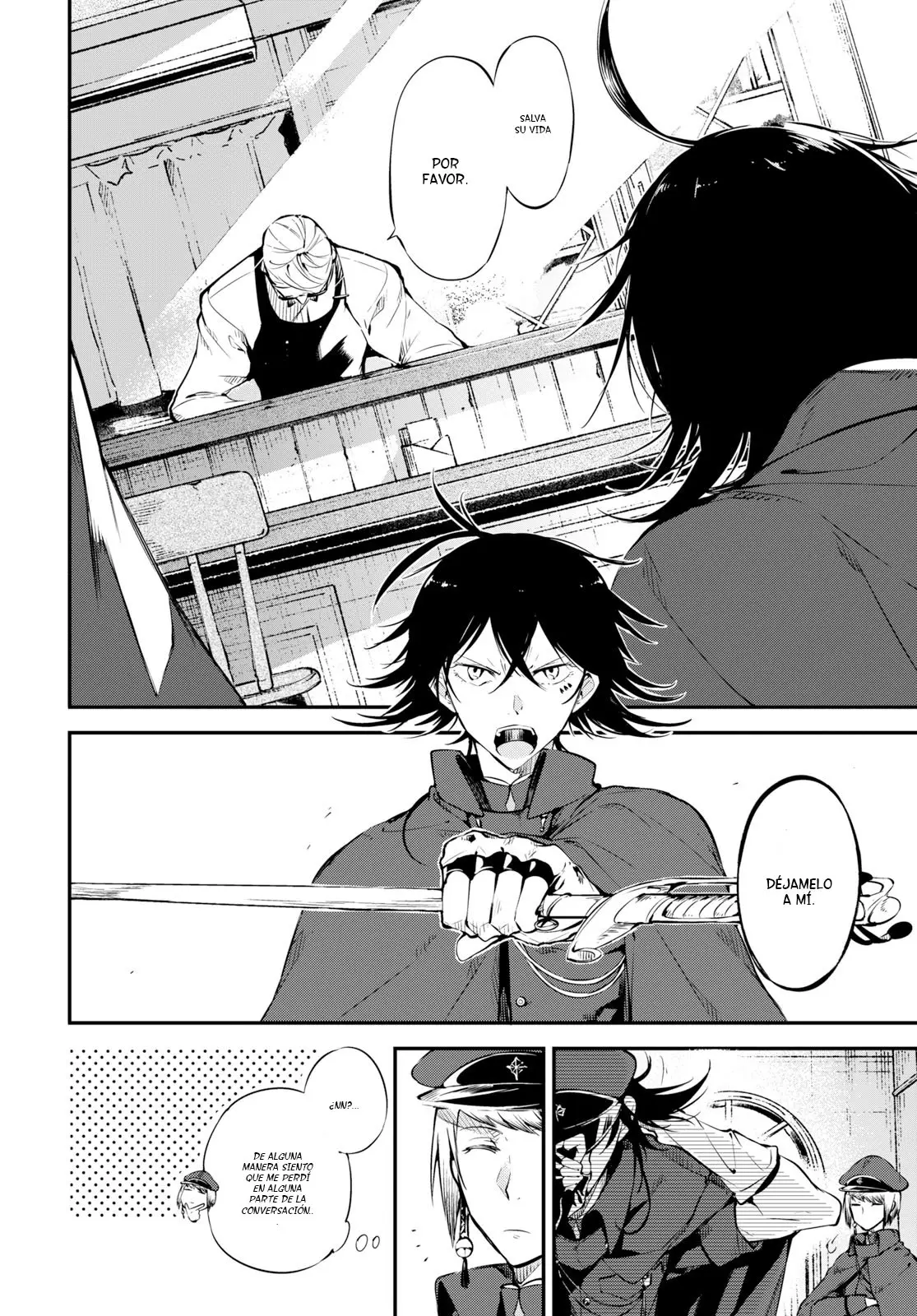 Bungou Stray Dogs capítulo 72 página 12