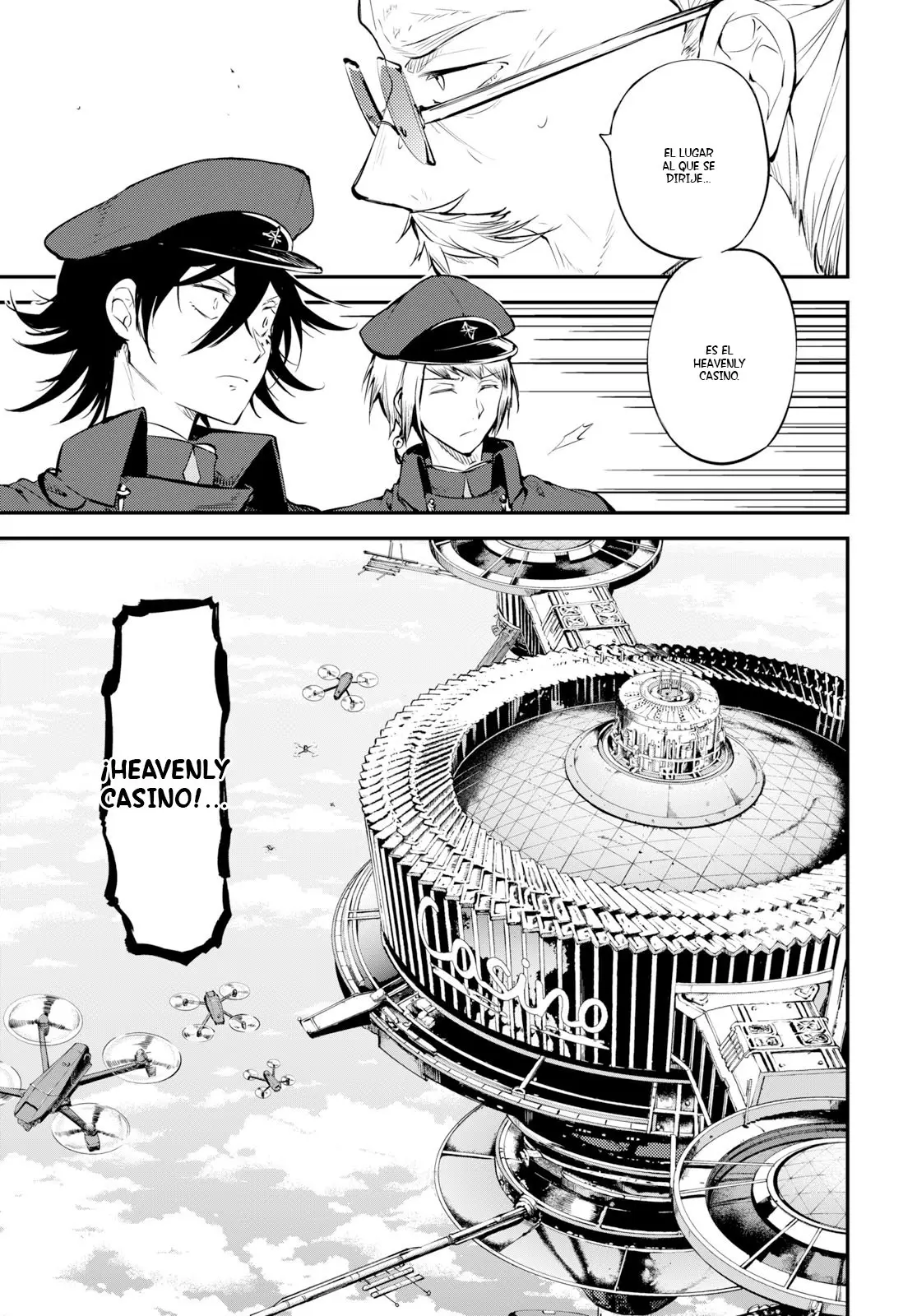 Bungou Stray Dogs capítulo 72 página 13