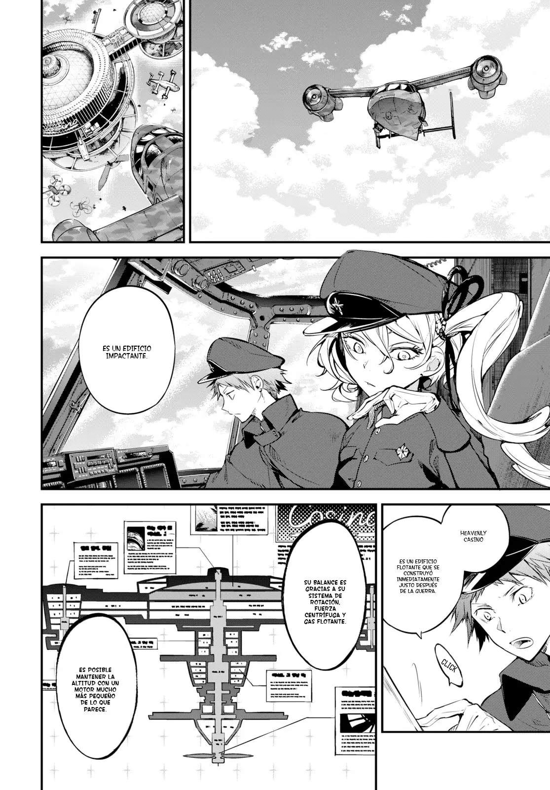 Bungou Stray Dogs capítulo 72 página 14