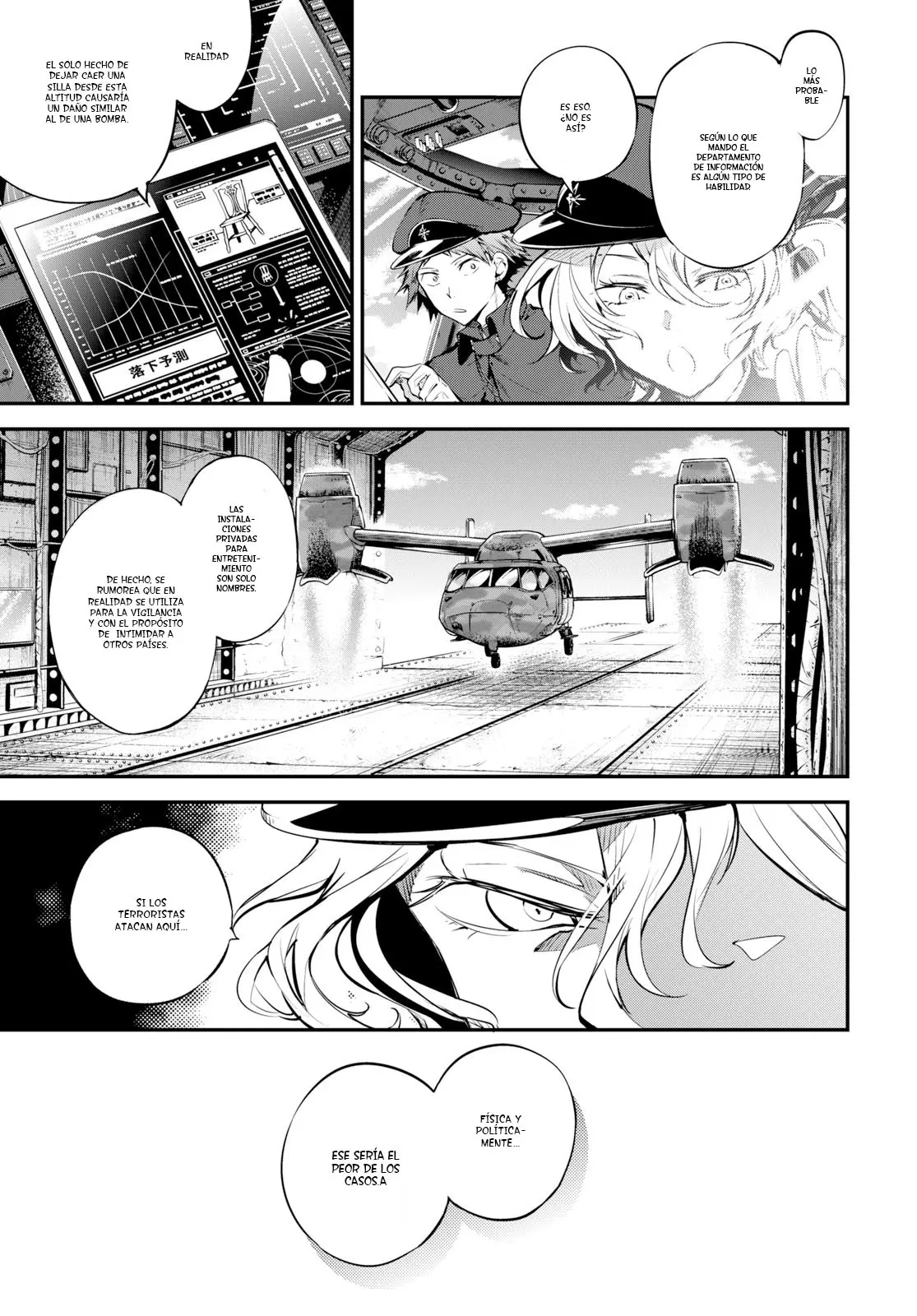 Bungou Stray Dogs capítulo 72 página 15