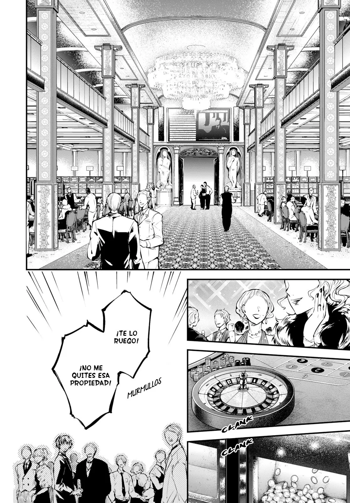 Bungou Stray Dogs capítulo 72 página 16