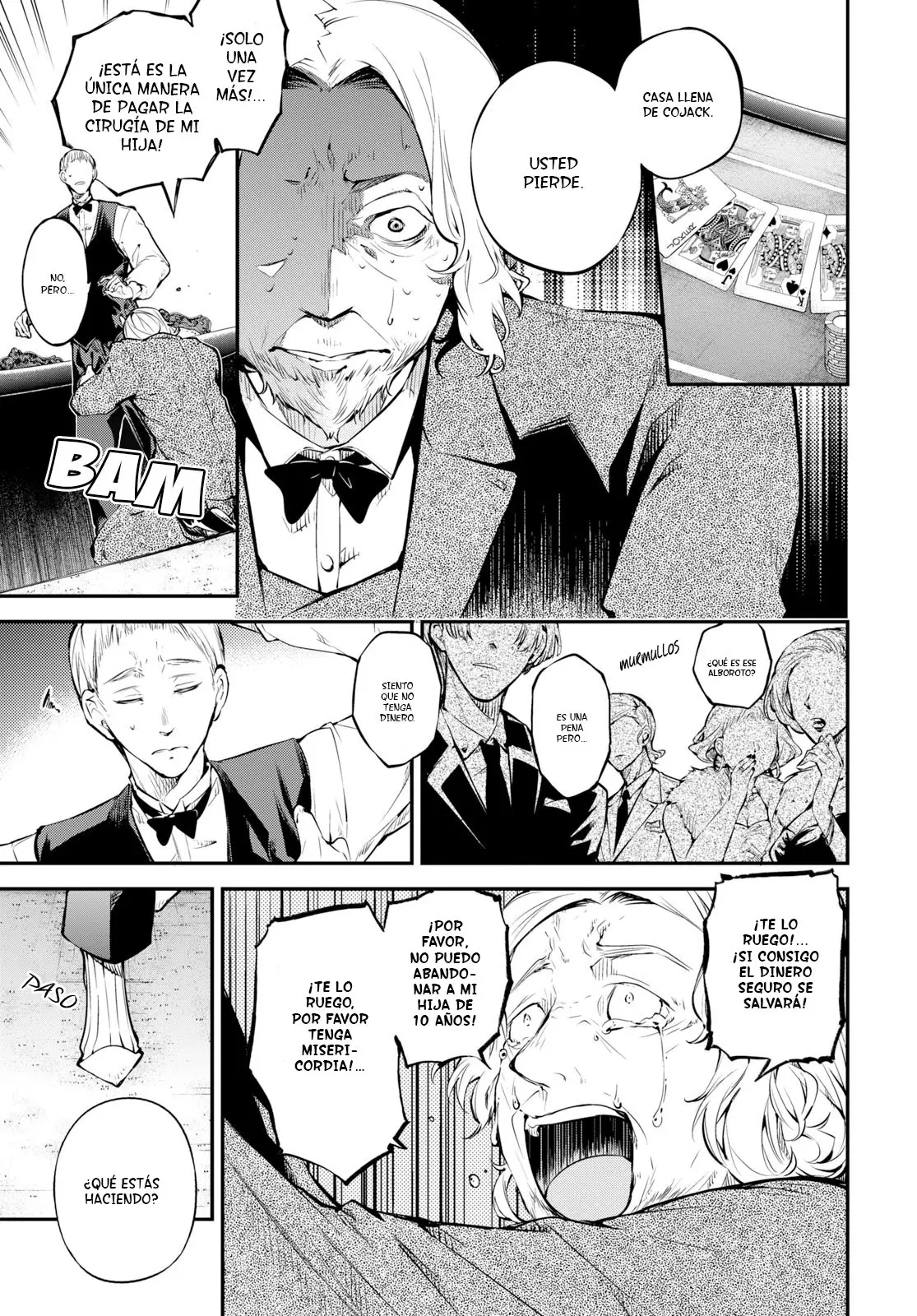 Bungou Stray Dogs capítulo 72 página 17