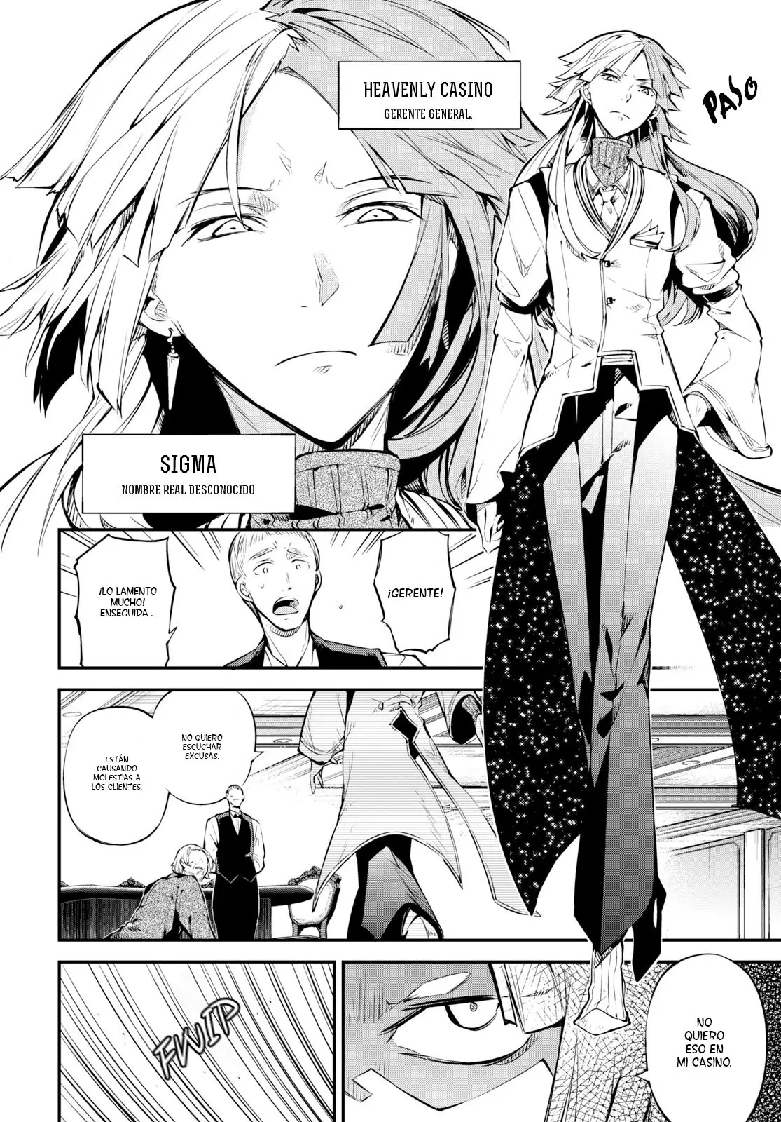 Bungou Stray Dogs capítulo 72 página 18