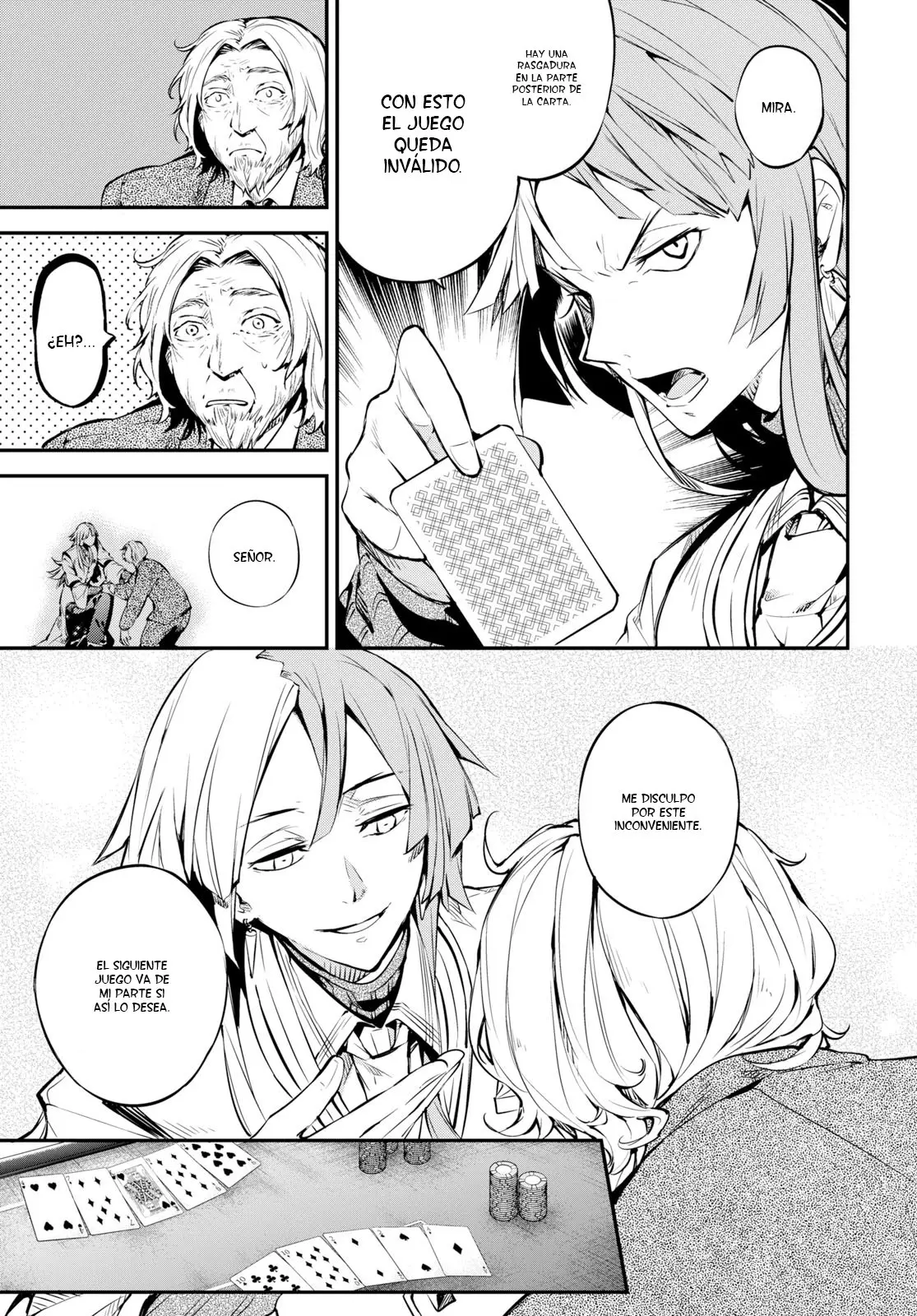 Bungou Stray Dogs capítulo 72 página 19