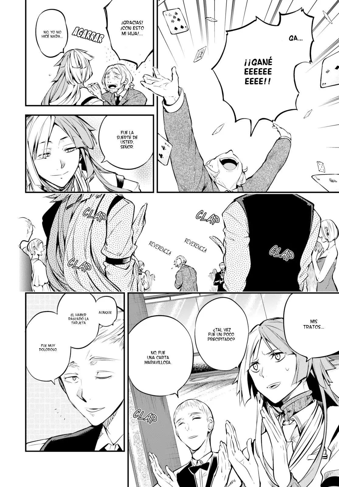 Bungou Stray Dogs capítulo 72 página 20