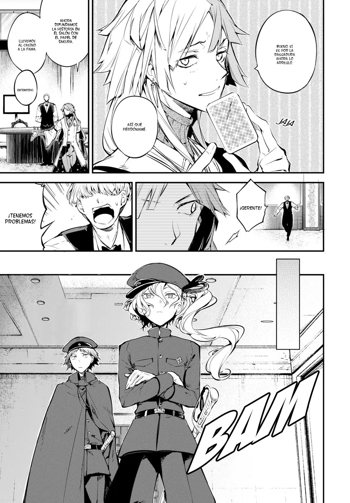 Bungou Stray Dogs capítulo 72 página 21