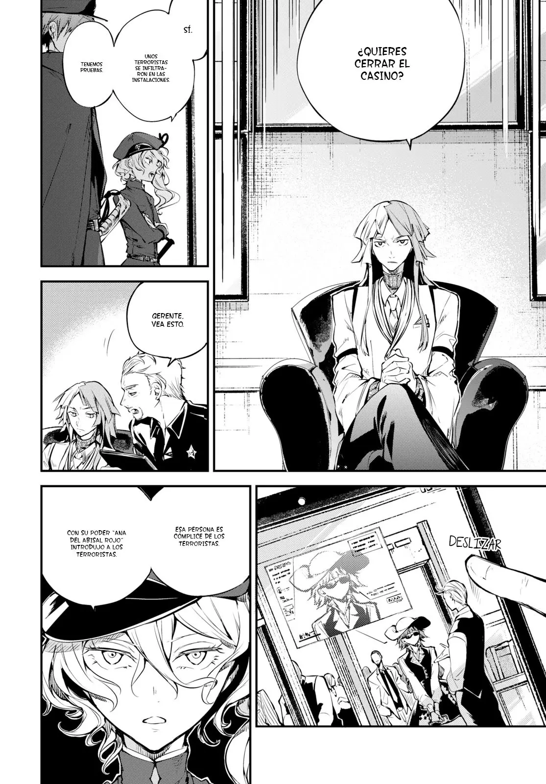 Bungou Stray Dogs capítulo 72 página 22