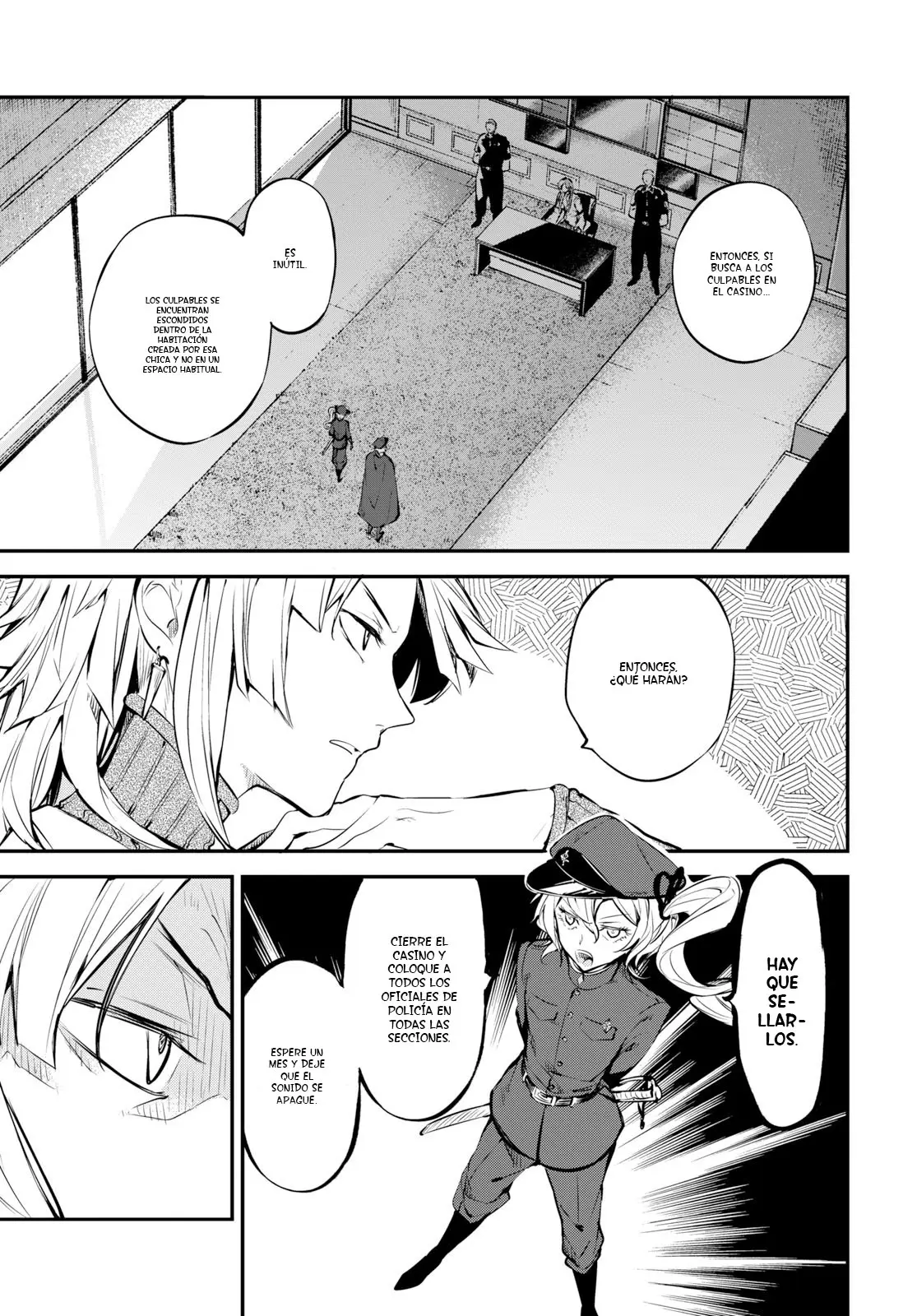 Bungou Stray Dogs capítulo 72 página 23