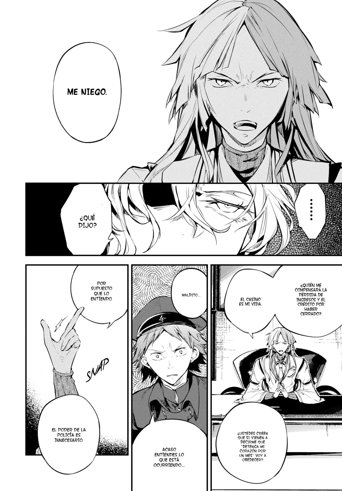 Bungou Stray Dogs capítulo 72 página 24