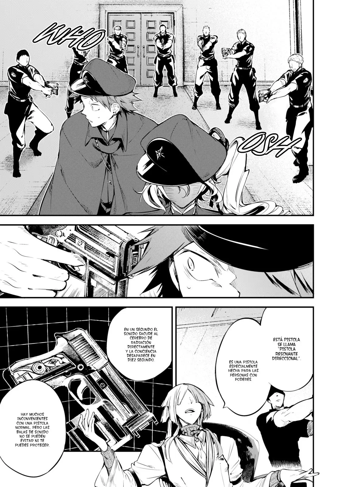Bungou Stray Dogs capítulo 72 página 25