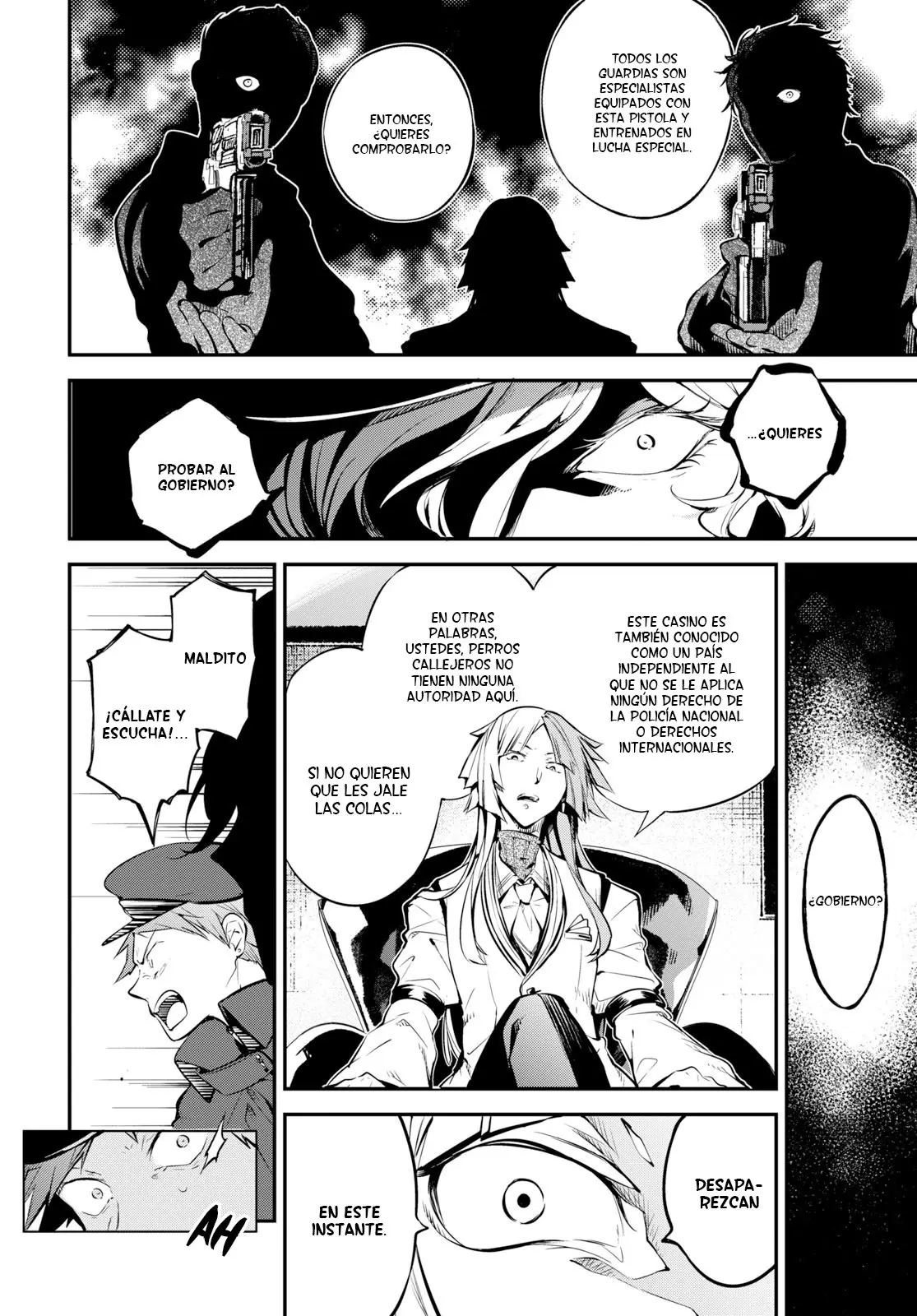 Bungou Stray Dogs capítulo 72 página 26