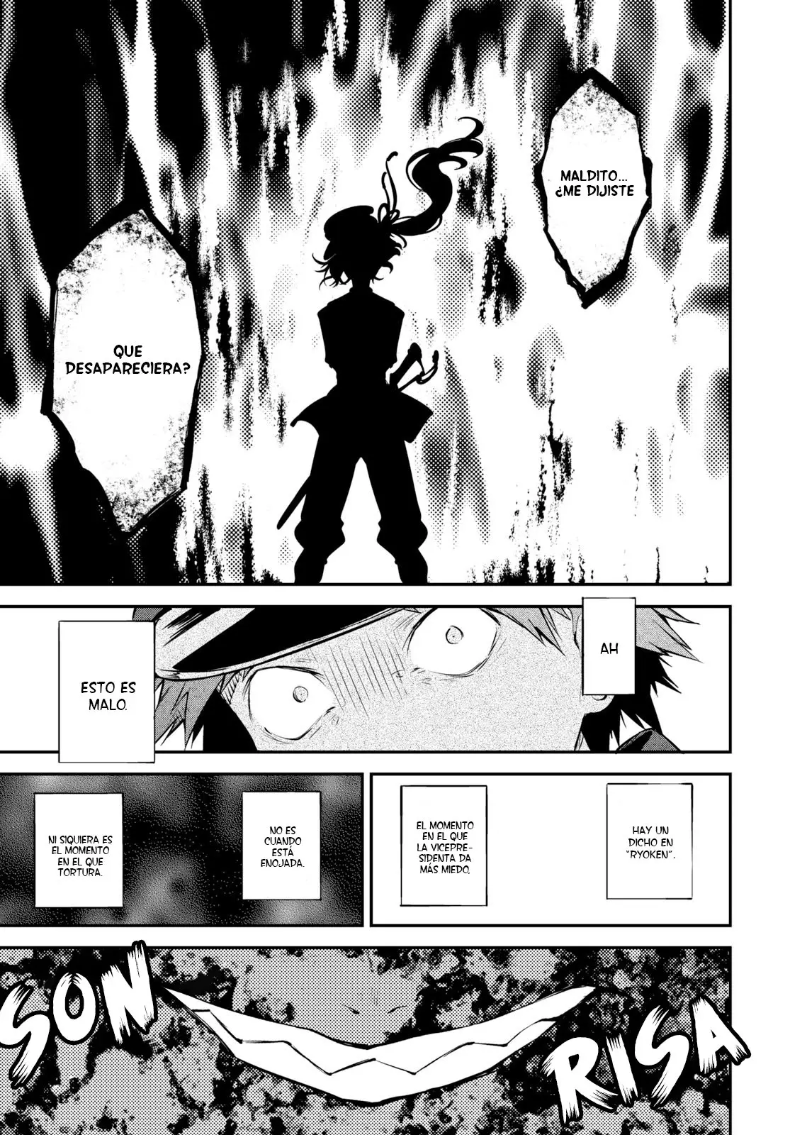 Bungou Stray Dogs capítulo 72 página 27