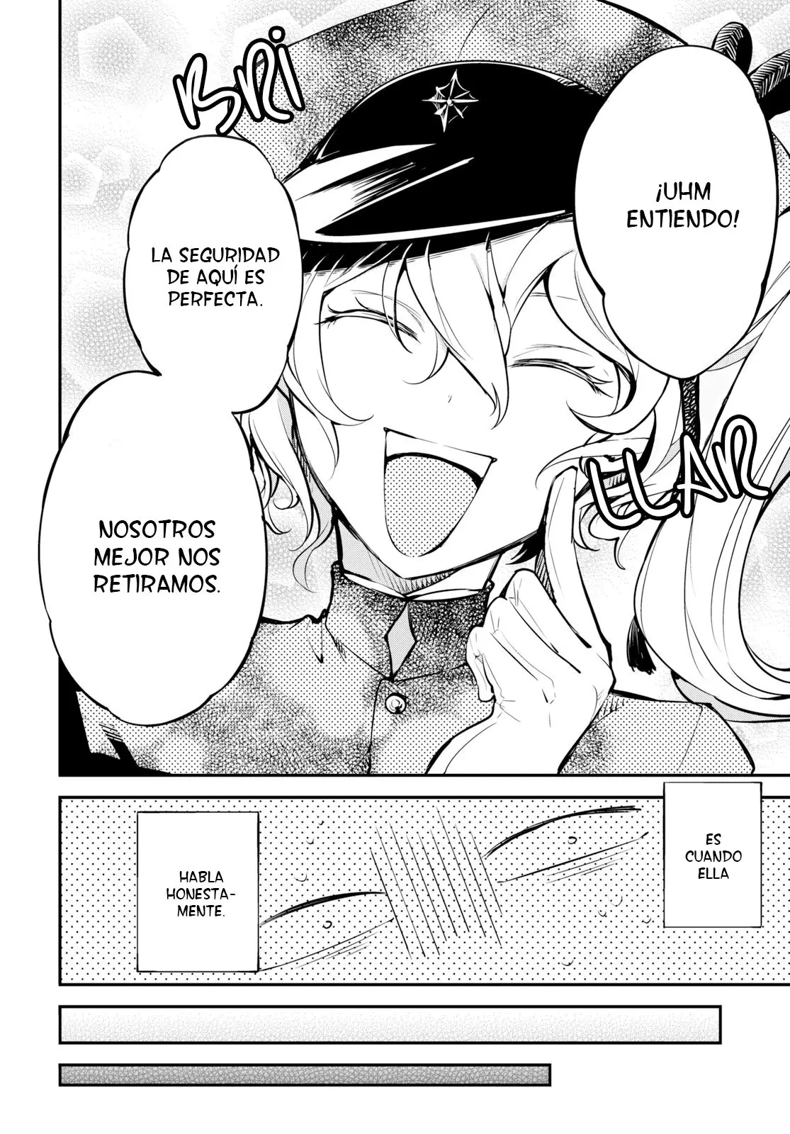 Bungou Stray Dogs capítulo 72 página 29