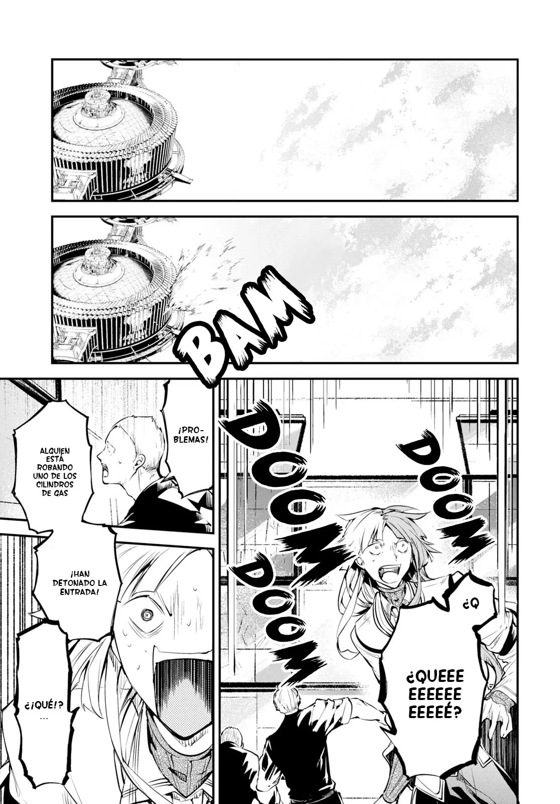 Bungou Stray Dogs capítulo 72 página 30