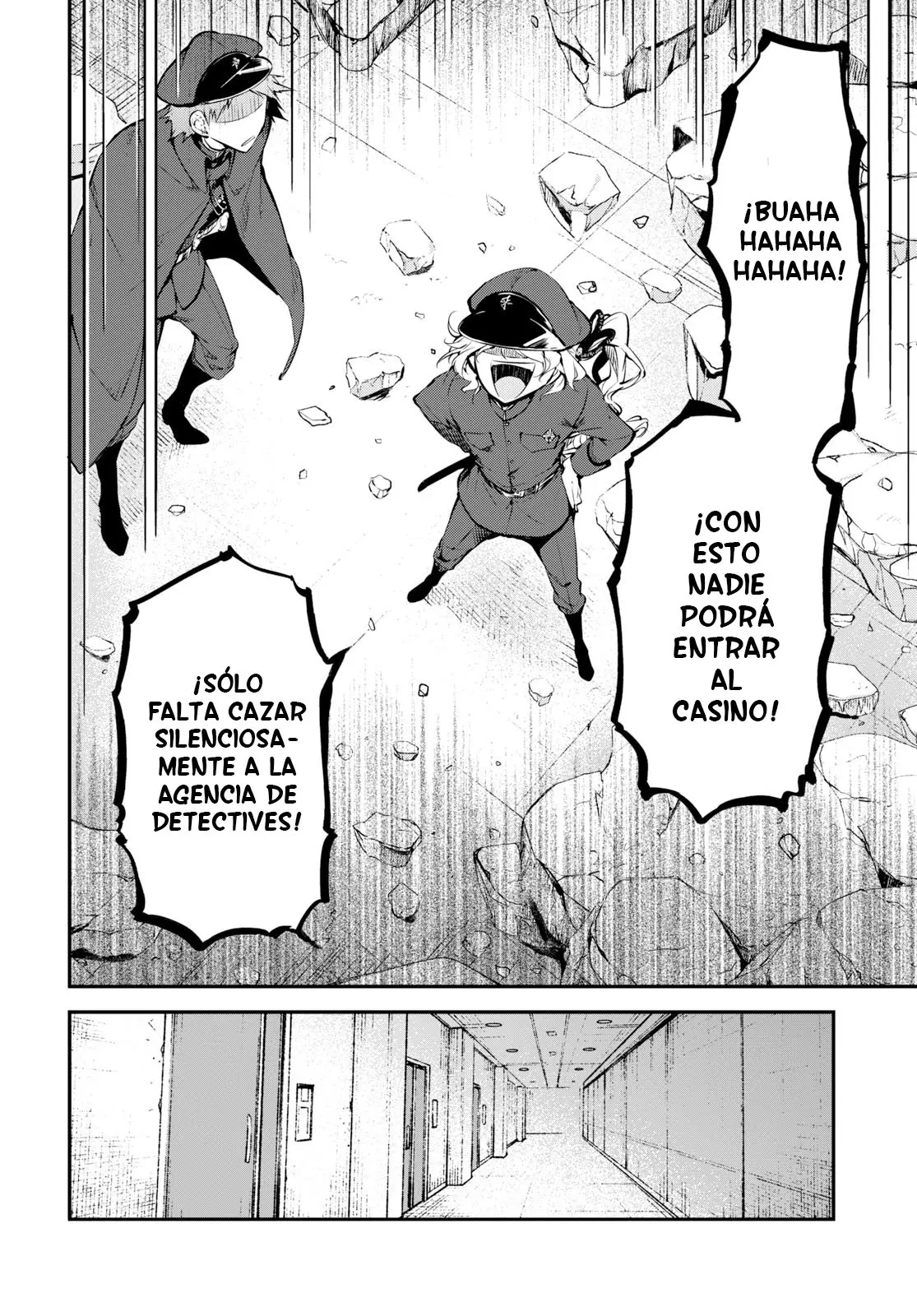Bungou Stray Dogs capítulo 72 página 31