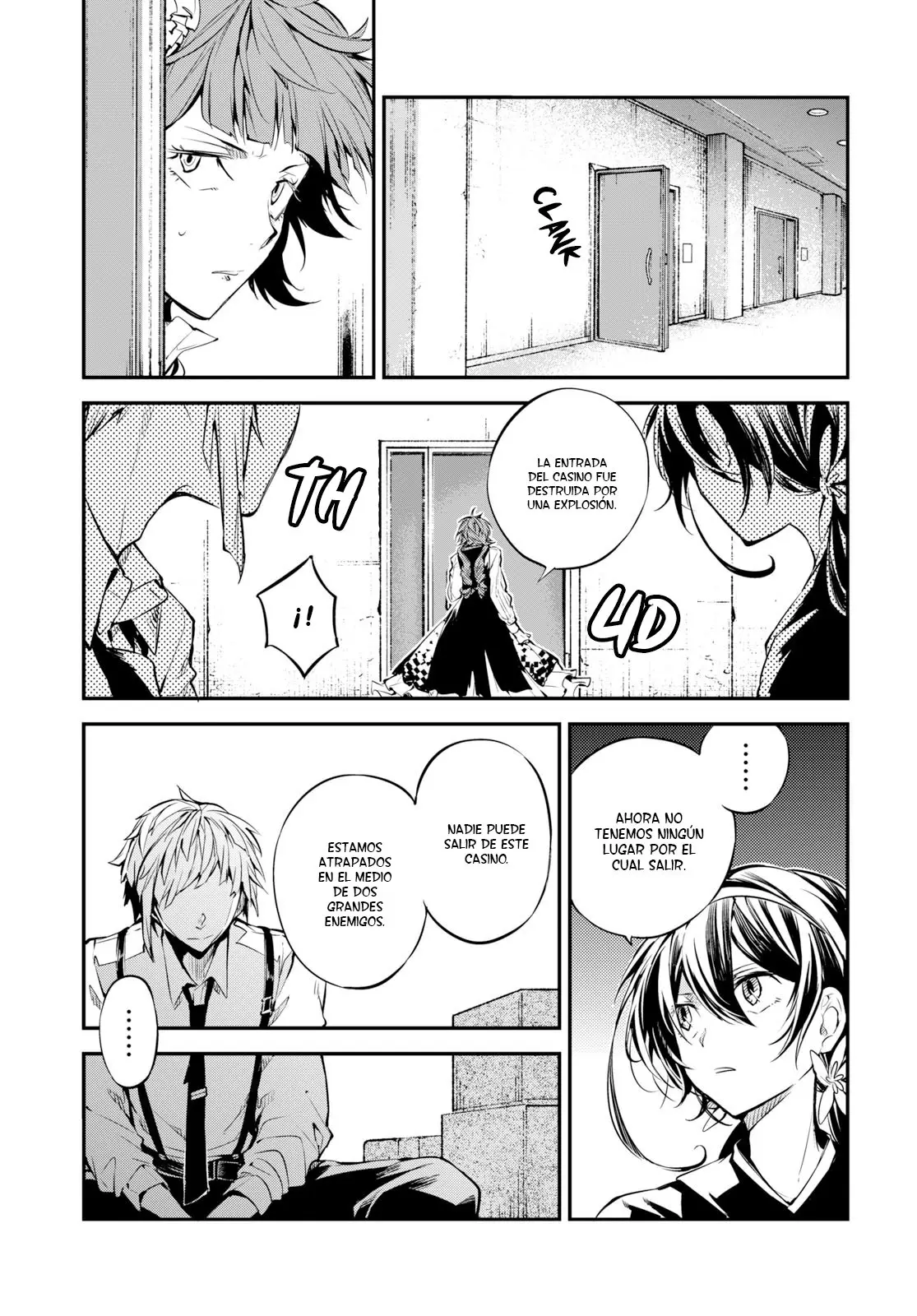 Bungou Stray Dogs capítulo 72 página 32
