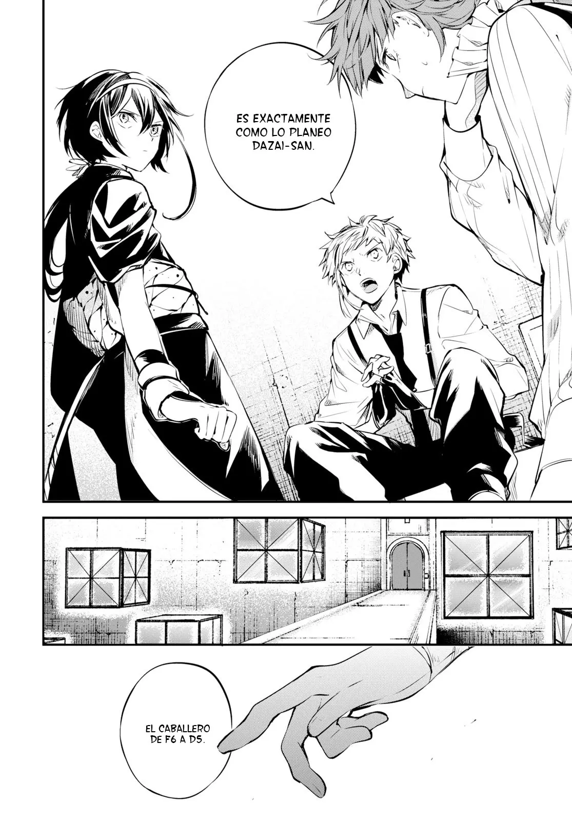 Bungou Stray Dogs capítulo 72 página 33
