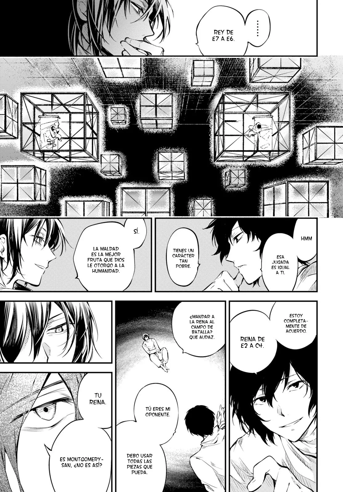Bungou Stray Dogs capítulo 72 página 34