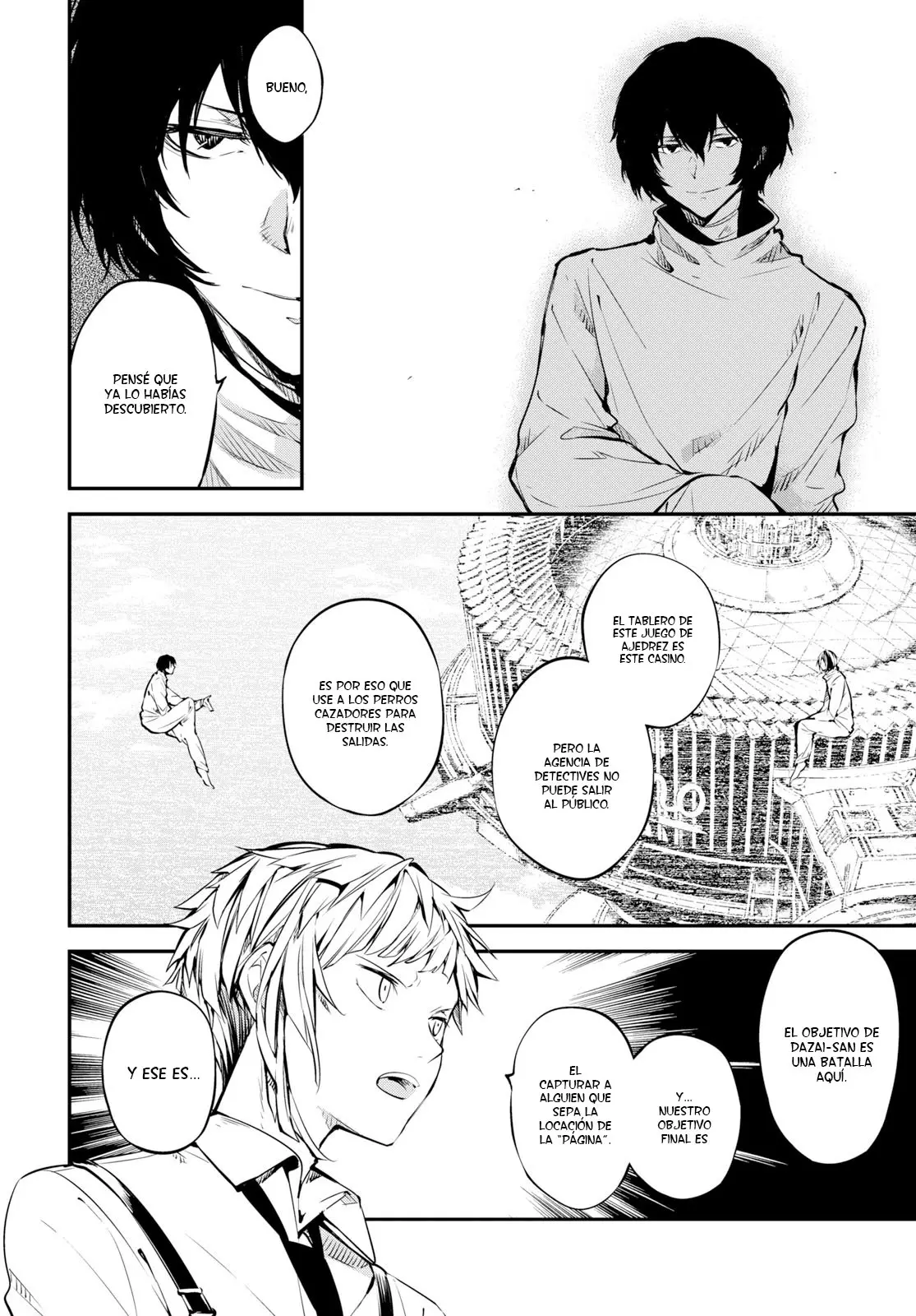 Bungou Stray Dogs capítulo 72 página 35