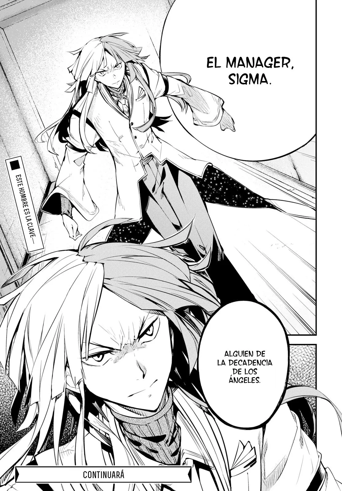 Bungou Stray Dogs capítulo 72 página 36